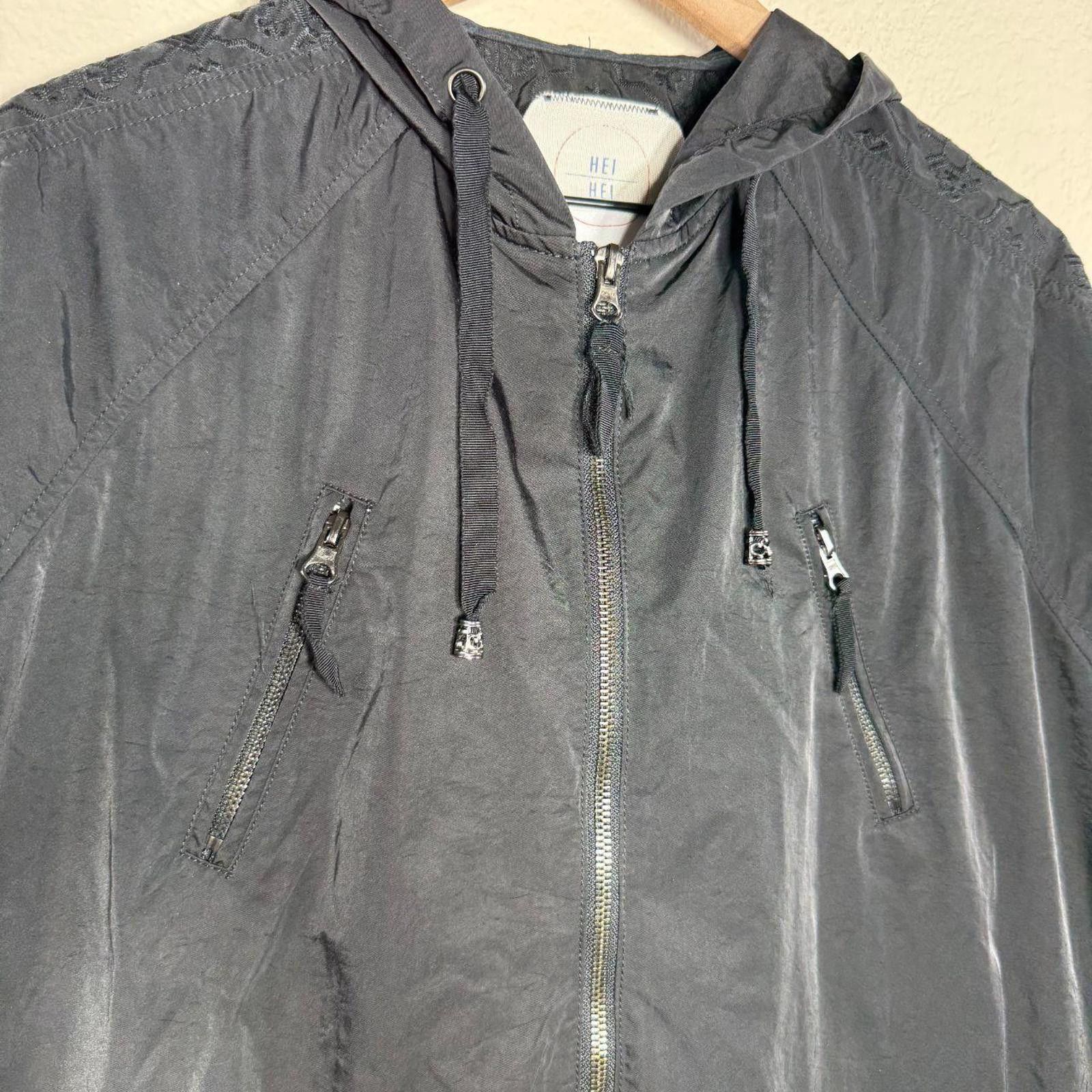 Other Anthropologie Jacket Women's S Black Hei Hei Uptown Rain Size S / US 4 / IT 40 - 5 Thumbnail