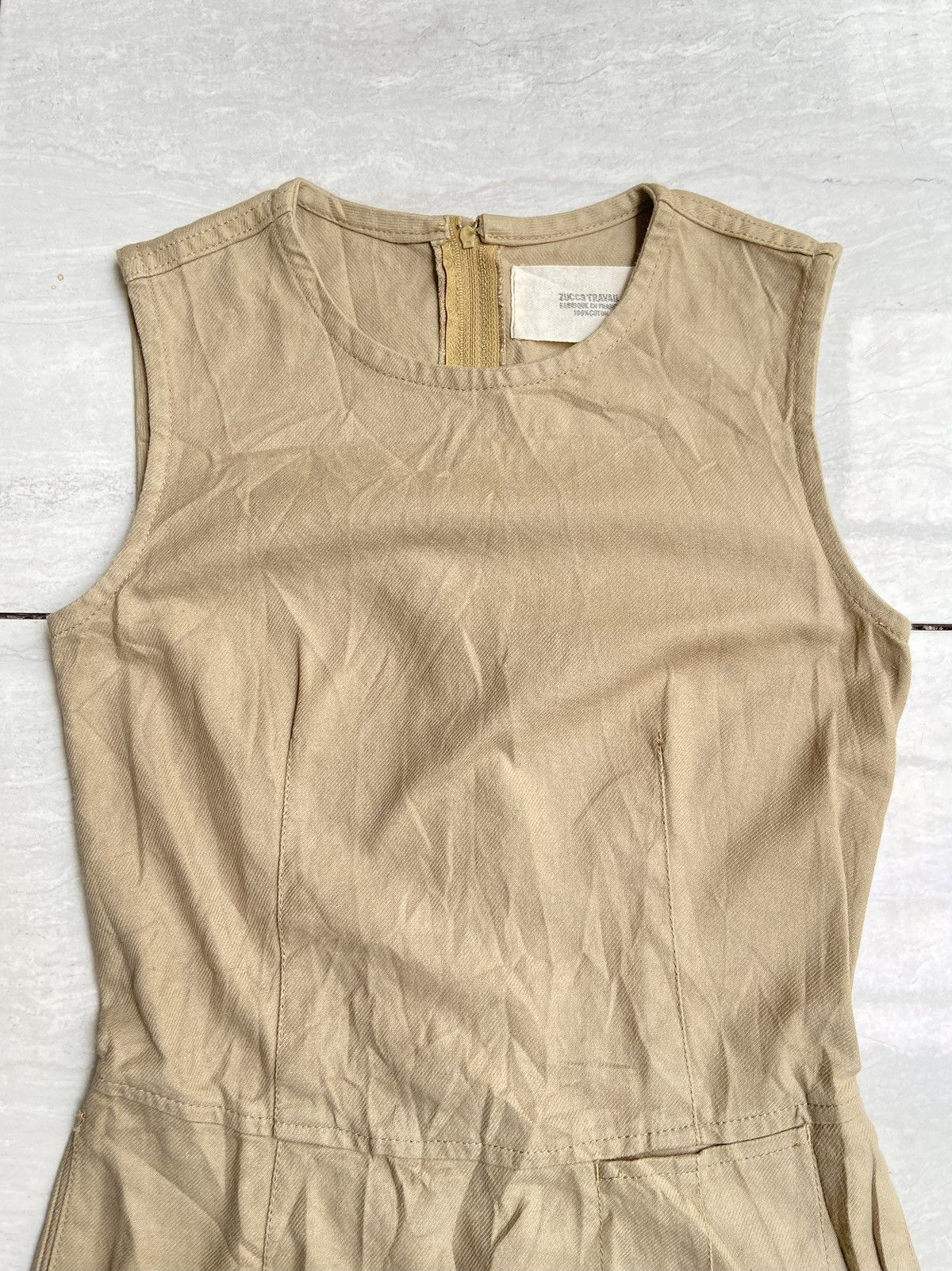 Zucca ZUCCA TRAVAIL Midi Dress Size XXS / US 00 / IT 34 - 9 Thumbnail