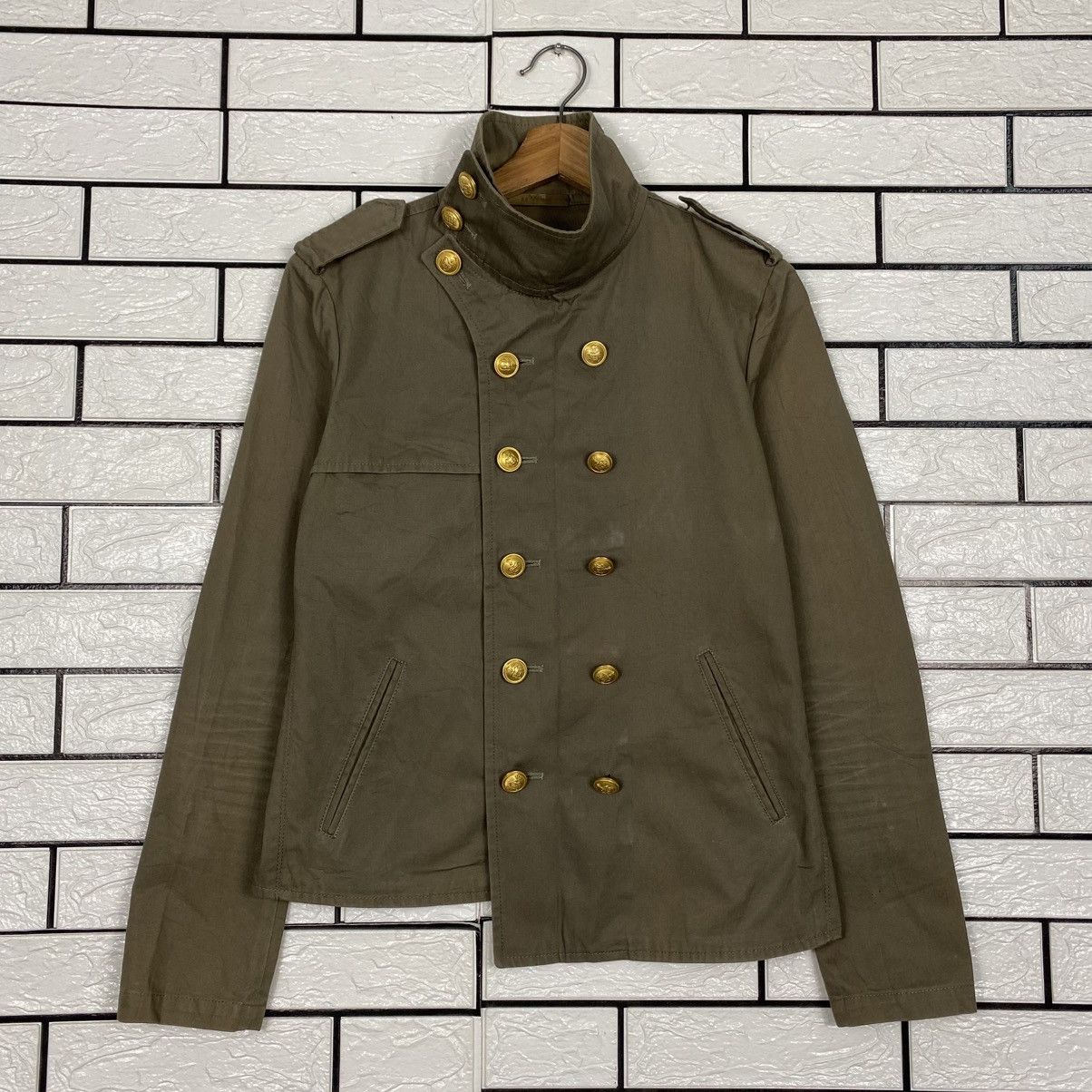 Japanese Brand 📌Cropped Chore Military Jacket As Venus Issey Miyake Size US S / EU 44-46 / 1 - 2 Thumbnail
