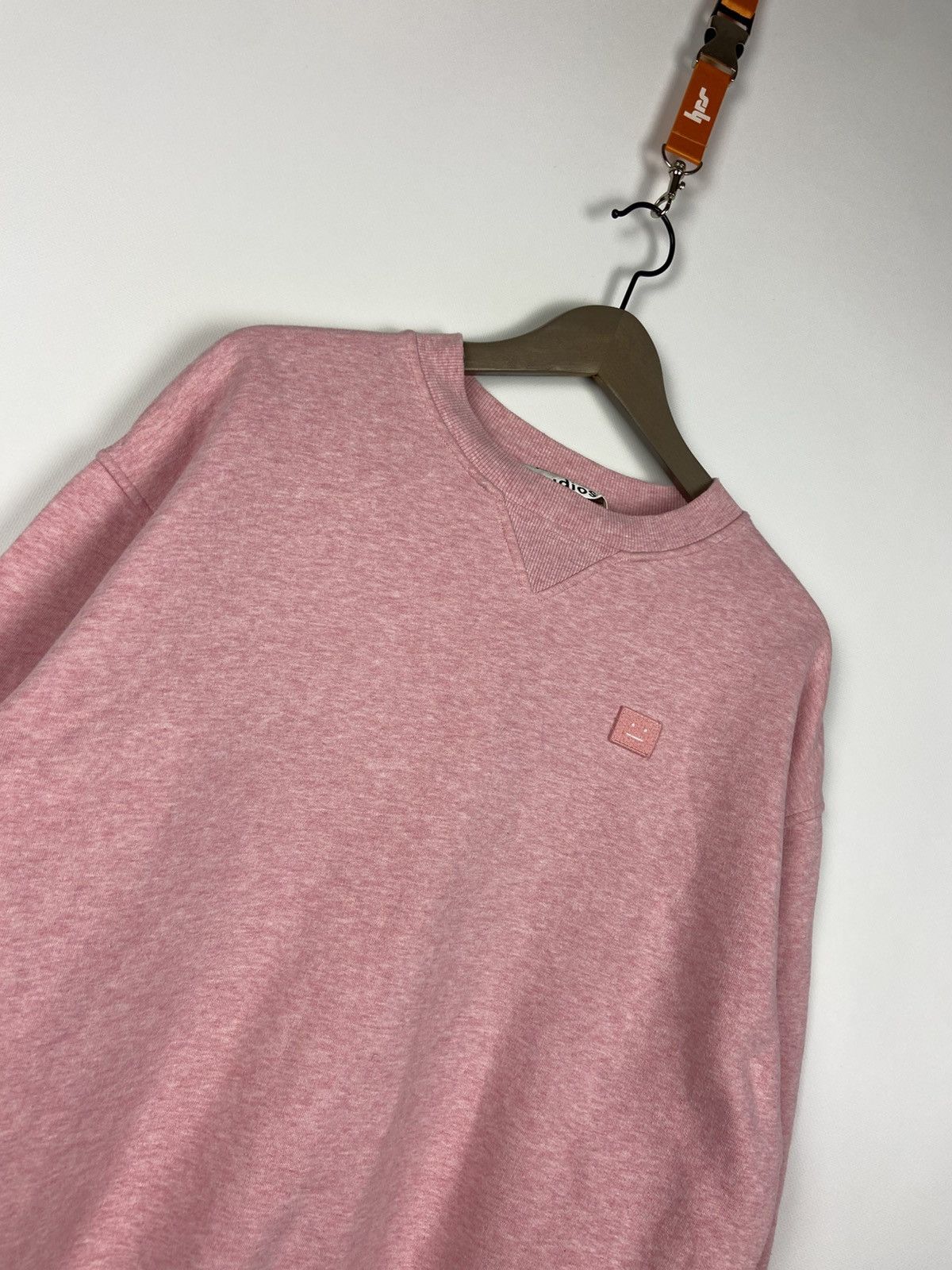 Acne Studios Acne Studios Boxy Yana Face PSS17 Pullover Sweatshirt Womens Size S / US 4 / IT 40 - 8 Thumbnail