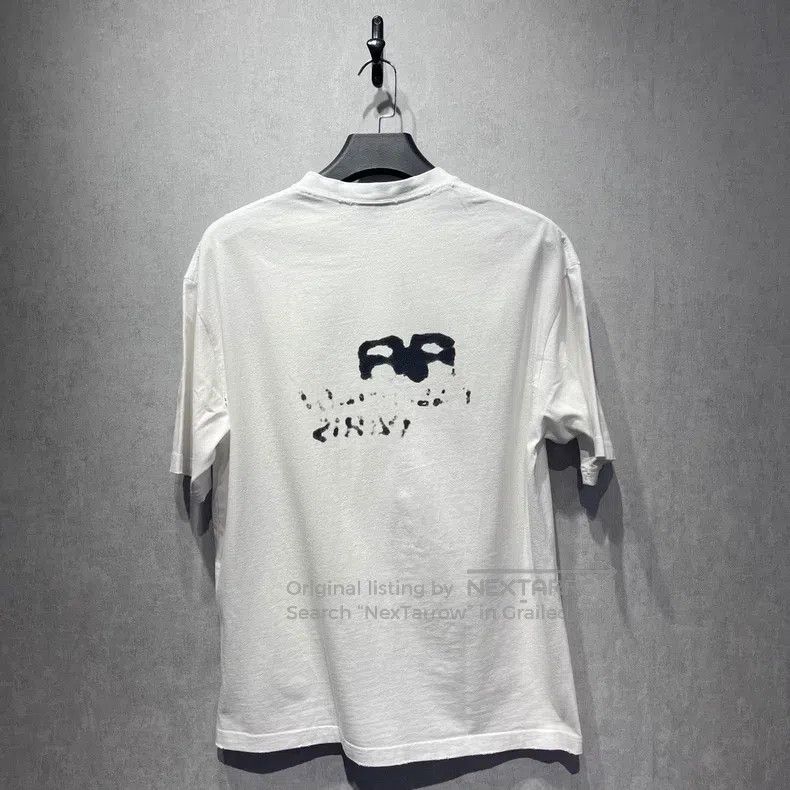 Balenciaga Balenciaga Double B Inkjet Lettering Printed Pattern Short Size US XS / EU 42 / 0 - 2 Thumbnail