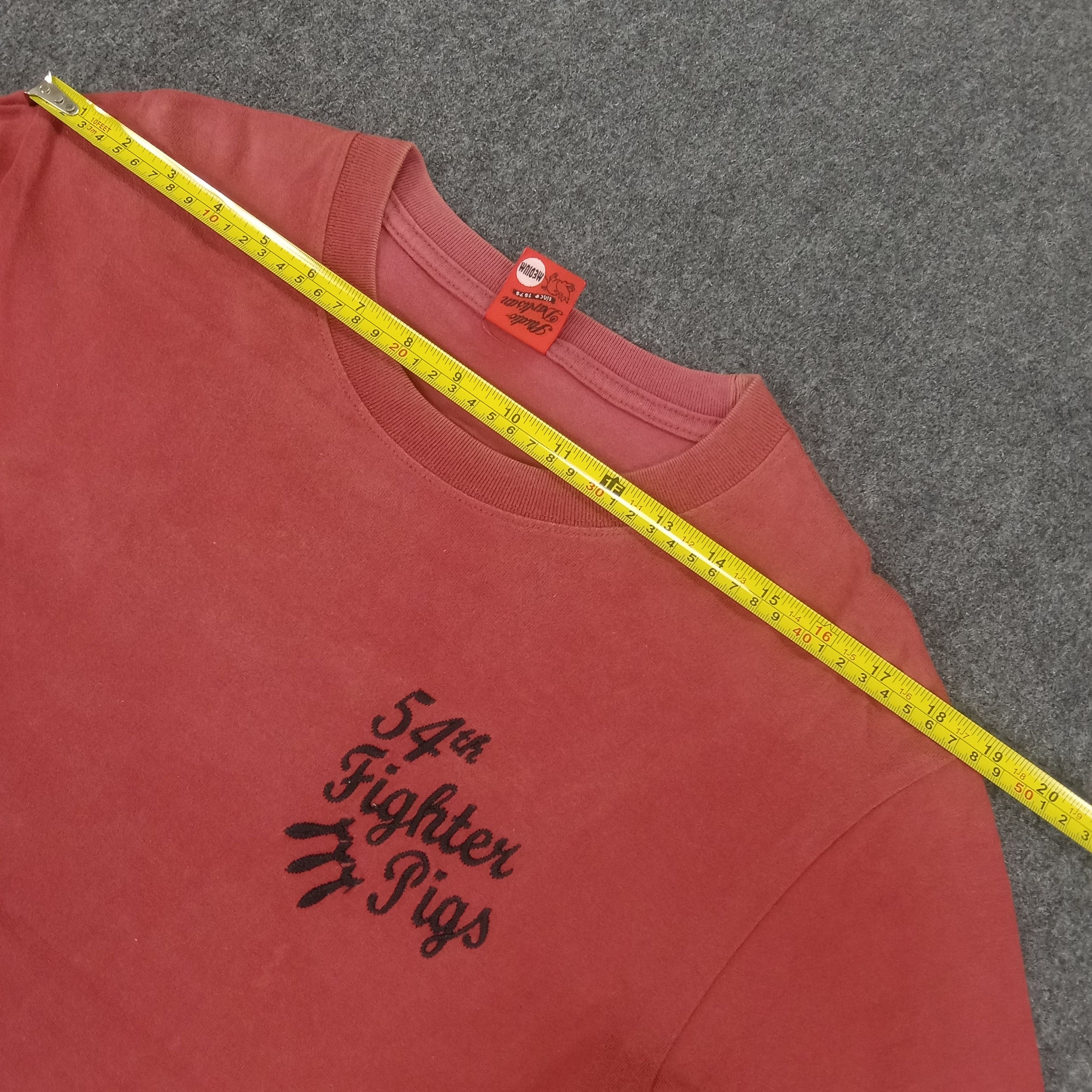 Japanese Brand × Studio D'Artisan × Vintage Studio D’Artisan 54th Fighter Pigs Tshirt Size US M / EU 48-50 / 2 - 6 Thumbnail