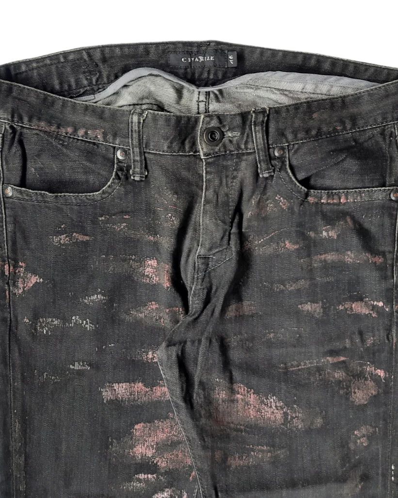14th Addiction × CIVARIZE × Le Grande Bleu (L.G.B.) Civarize Skinny Stretch Denim Size US 29 - 3 Thumbnail