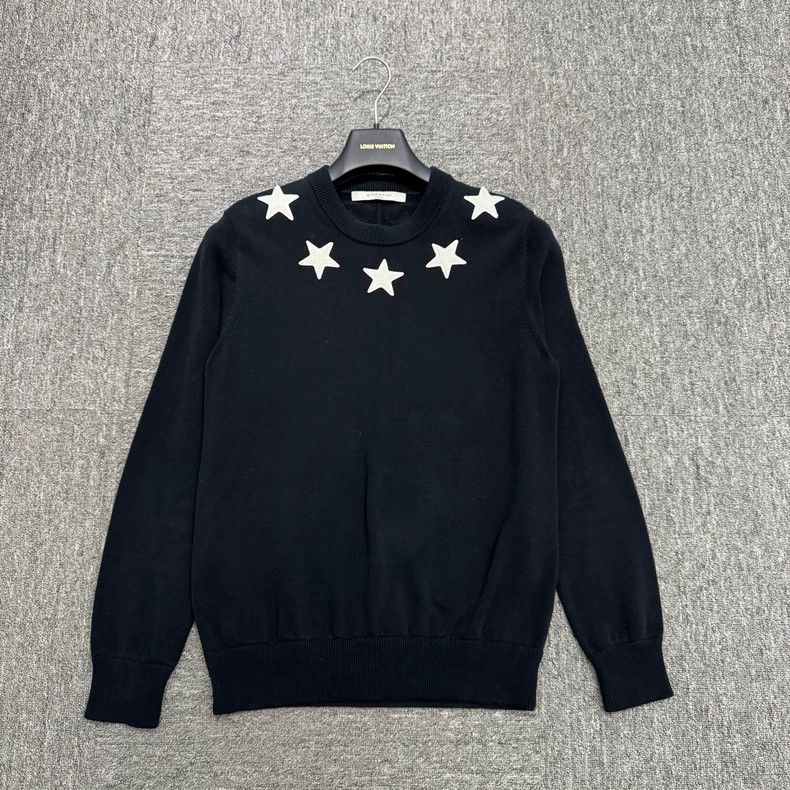 Givenchy Givenchy Classic five-star knitted sweater, size L Size US L / EU 52-54 / 3 - 1 Thumbnail