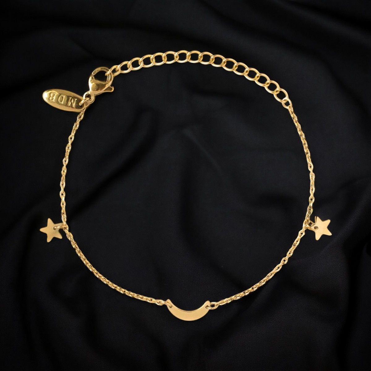 Other Marina De Buchi moon and stars bracelet Size ONE SIZE - 1 Thumbnail