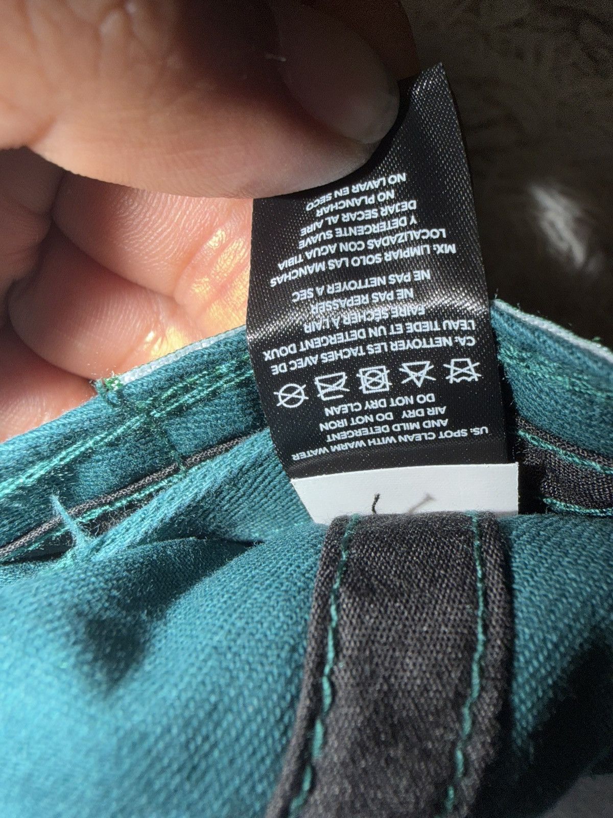 47 Brand × HIDDEN HIDDEN NY x 47’ BOOMERANG LOGO CAP in GREEN (BRAND NEW) Size ONE SIZE - 7 Thumbnail
