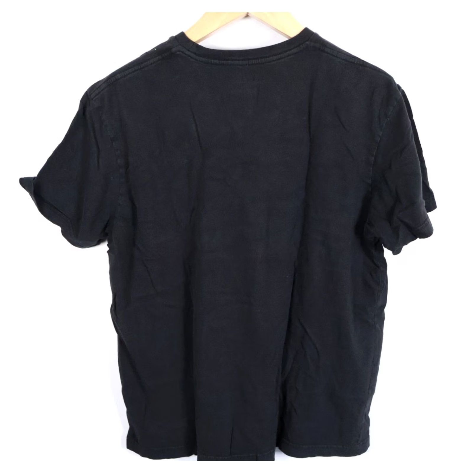 Old Navy VINTAGE Old Navy Skull Wings Graphic Print T-Shirt XL Black Cotton Crew Neck Men XL Retro 2000s Musics MMA Size US XL / EU 56 / 4 - 2 Thumbnail