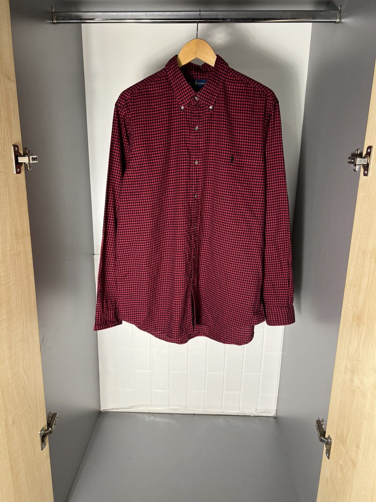 Polo Ralph Lauren VINTAGE POLO RALPH LAUREN FLANNEL DESIGNER CASUAL Y2K 90s Size US XL / EU 56 / 4 - 8 Thumbnail