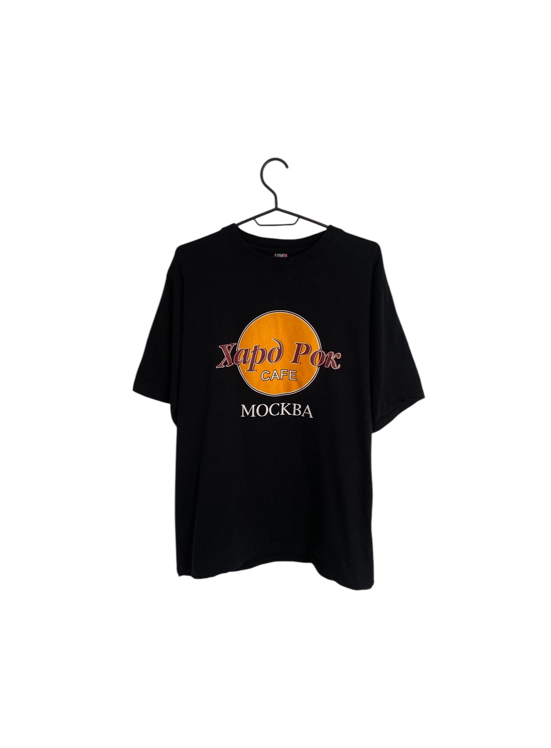 Hard Rock Cafe × Vintage HRC Moscow vintage tee Size US L / EU 52-54 / 3 - 1 Thumbnail