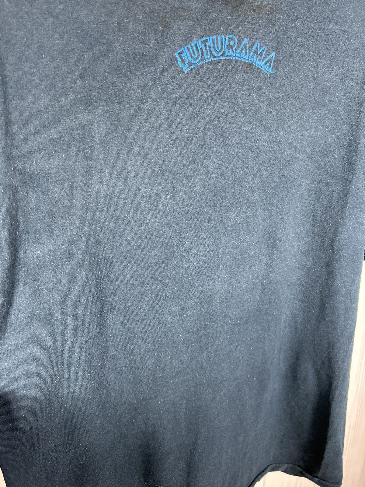 Cartoon Network Vintage 2008 Futurama Bender “Bite My Shiny Metal Ass” M Size US M / EU 48-50 / 2 - 13 Thumbnail