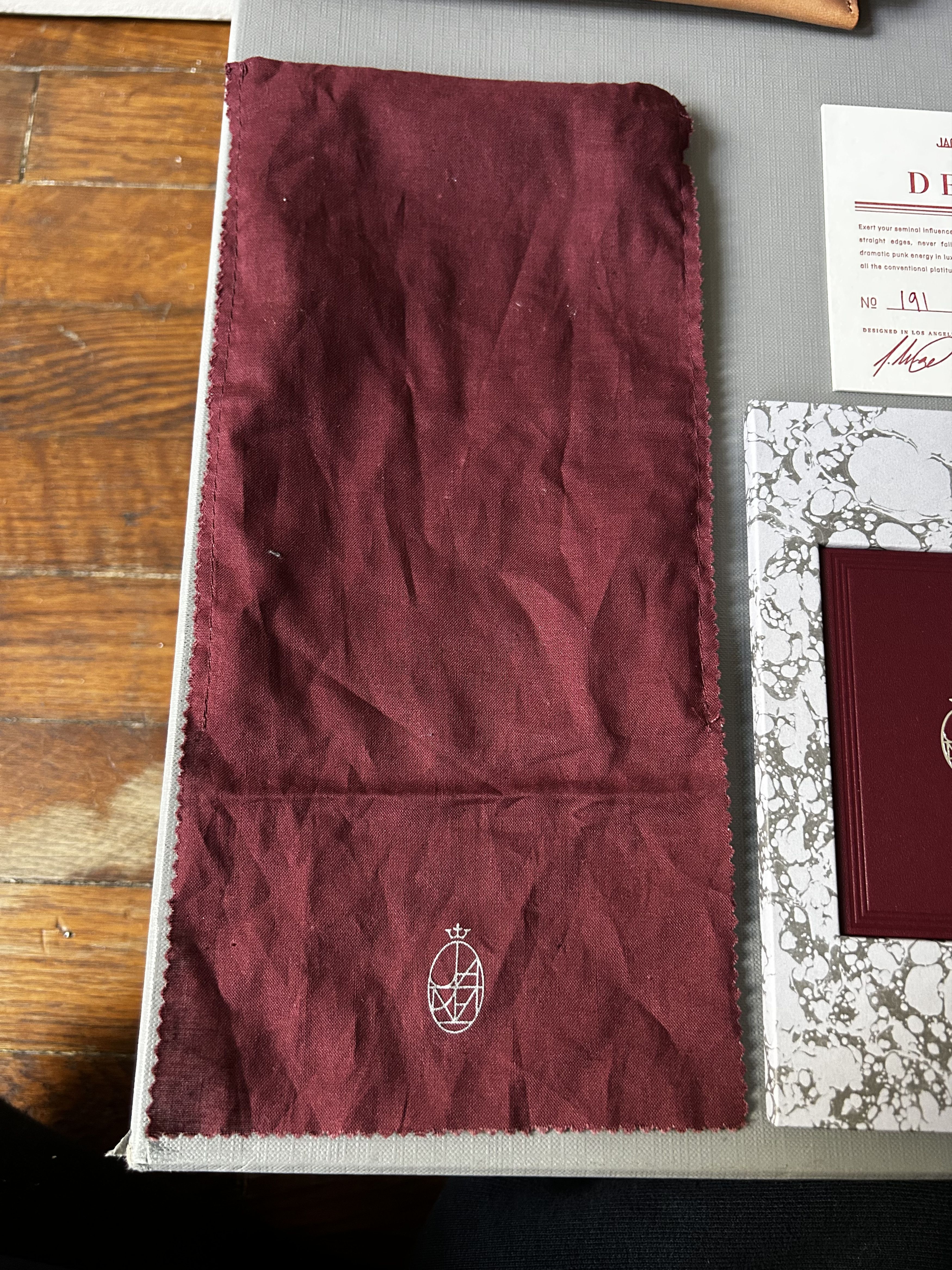 Jacques Marie Mage Jacques Marie Mage Devoto Size ONE SIZE - 24 Thumbnail