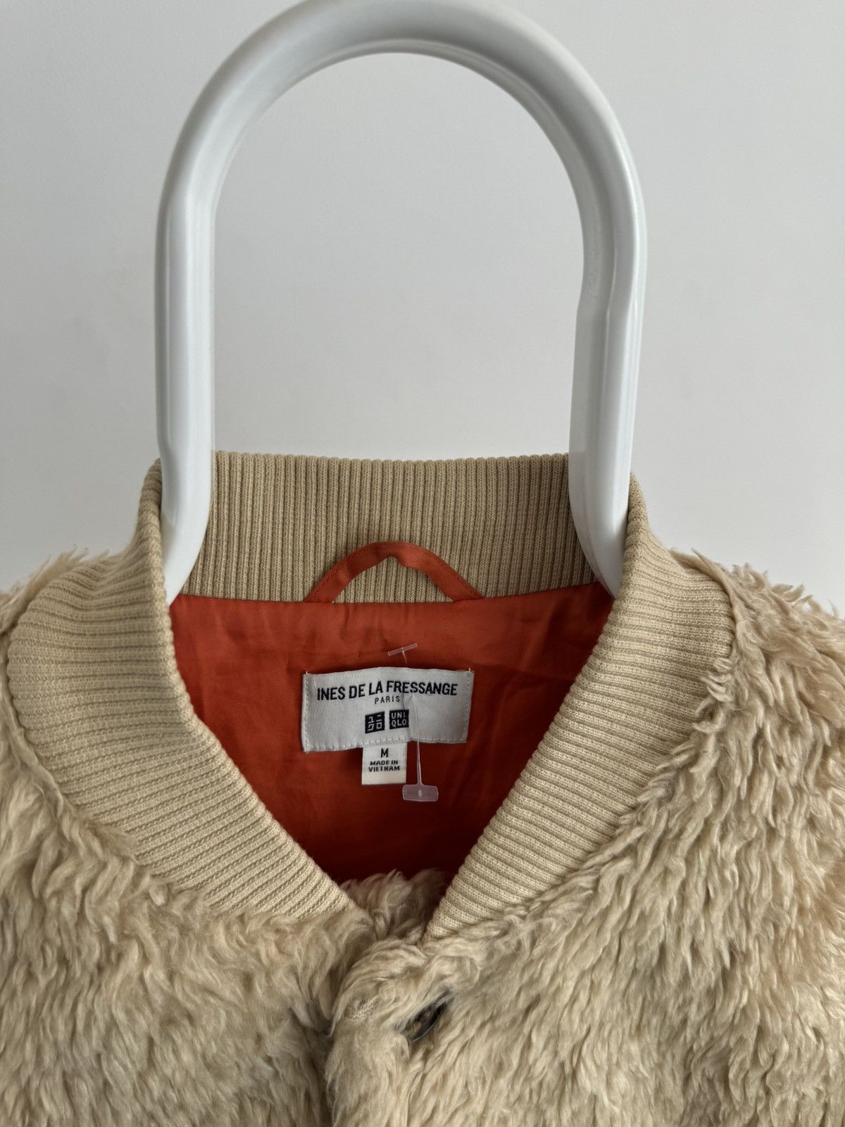 Uniqlo Uniqlo X Ines De La Fressange Fleece Bomber Size M / US 6-8 / IT 42-44 - 3 Thumbnail