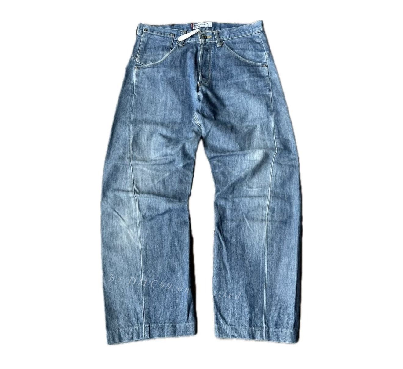 Vintage Vintage Levi's 2000s Engineered Jeans LEJ Size US 32 / EU 48 - 1 Thumbnail