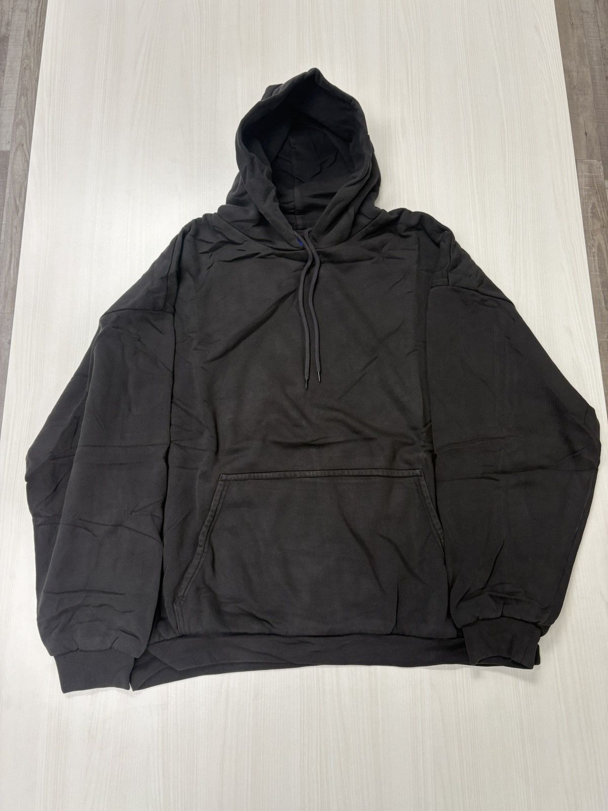 Balenciaga × Gap × Kanye West YZY x GAP oversize hoodie BLACK M Size US M / EU 48-50 / 2 - 1 Thumbnail