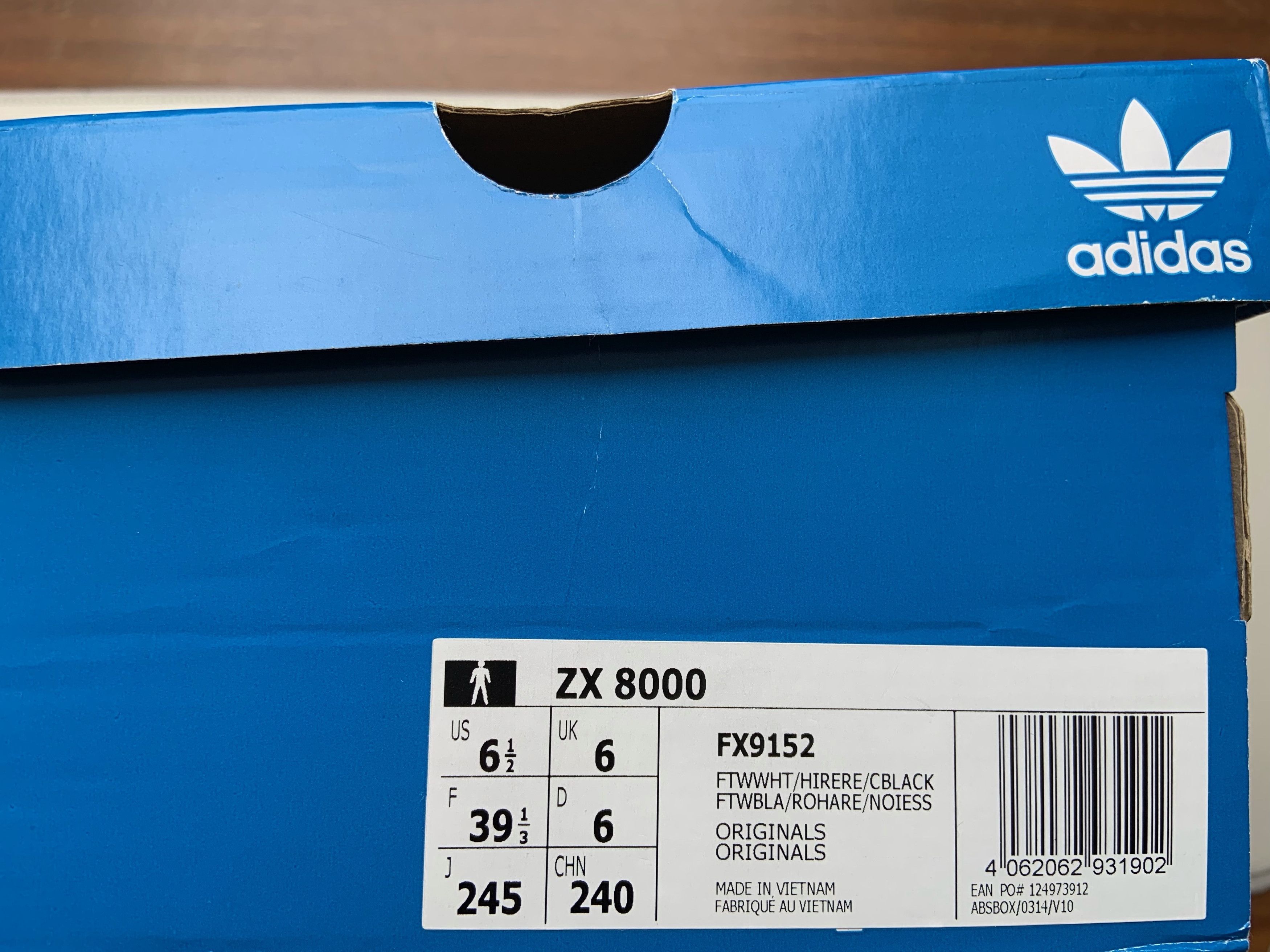 Adidas ZX 8000 Olympics 2020 FX9152 Size US 6.5 / IT 36.5 - 10 Thumbnail