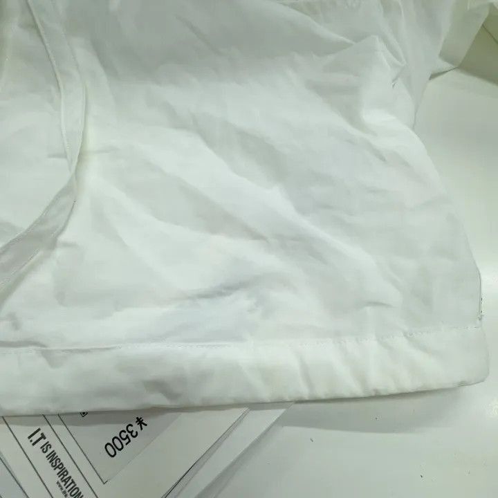 Alexander Wang Alexander Wang White Short Sleeve Shirt - Size XS / US 0-2 / IT 36-38 - 5 Thumbnail