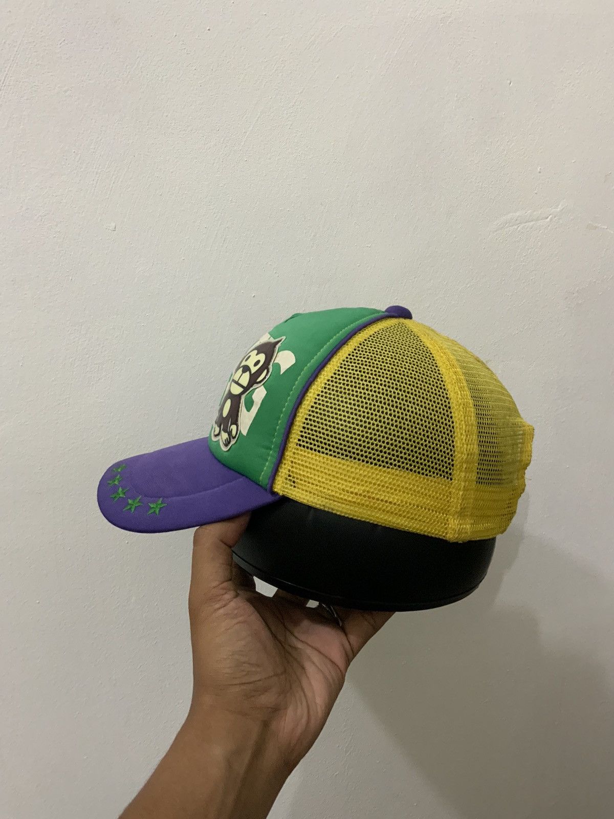 Japanese Brand By UITTG Baby Trucker Hat Size ONE SIZE - 2 Thumbnail