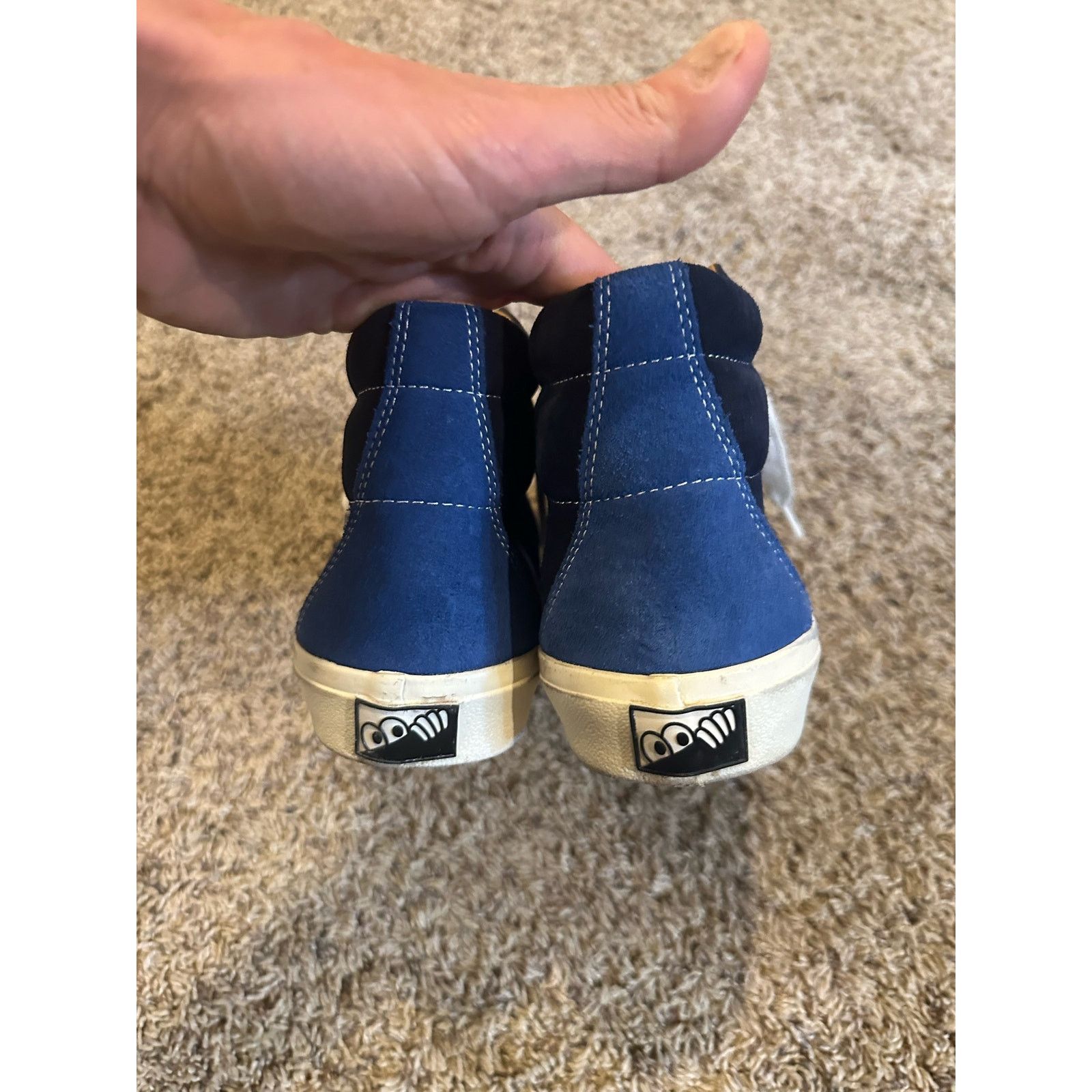 Polar Skate Co. Last Resort AB men’s skate shoe 10 Size US 10 / EU 43 - 3 Thumbnail