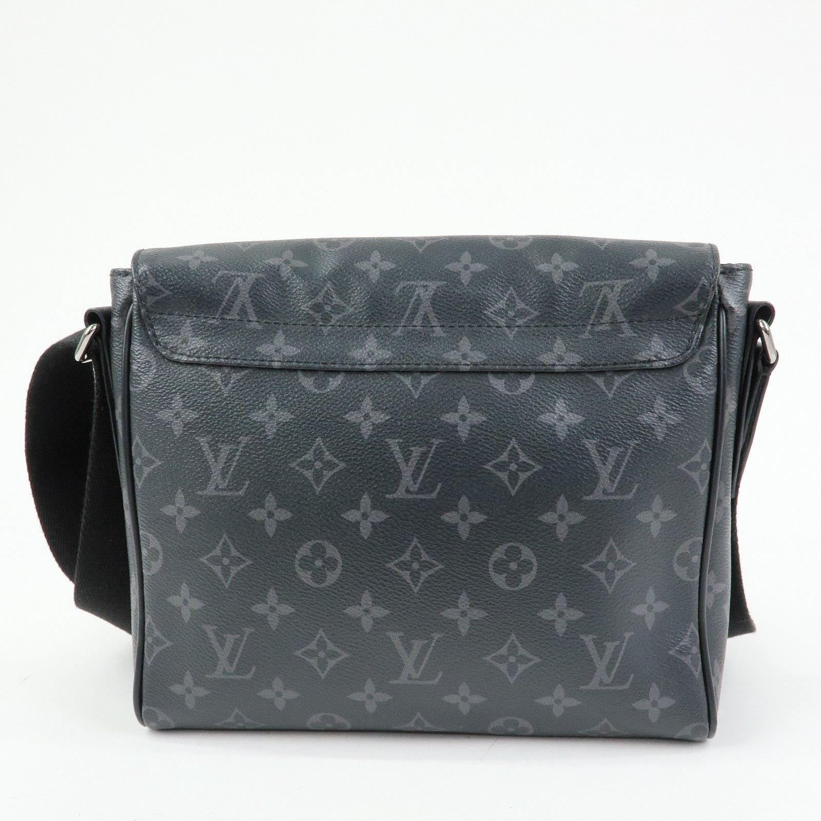 Louis Vuitton Louis Vuitton Monogram Eclipse District PM Crossbody Bag Size ONE SIZE - 2 Thumbnail