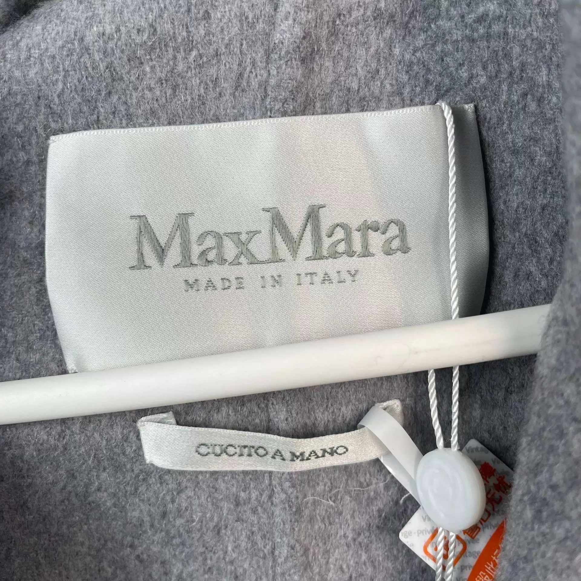 Max Mara MAXmara cashmere coat 155 gray Size XS / US 0-2 / IT 36-38 - 3 Thumbnail