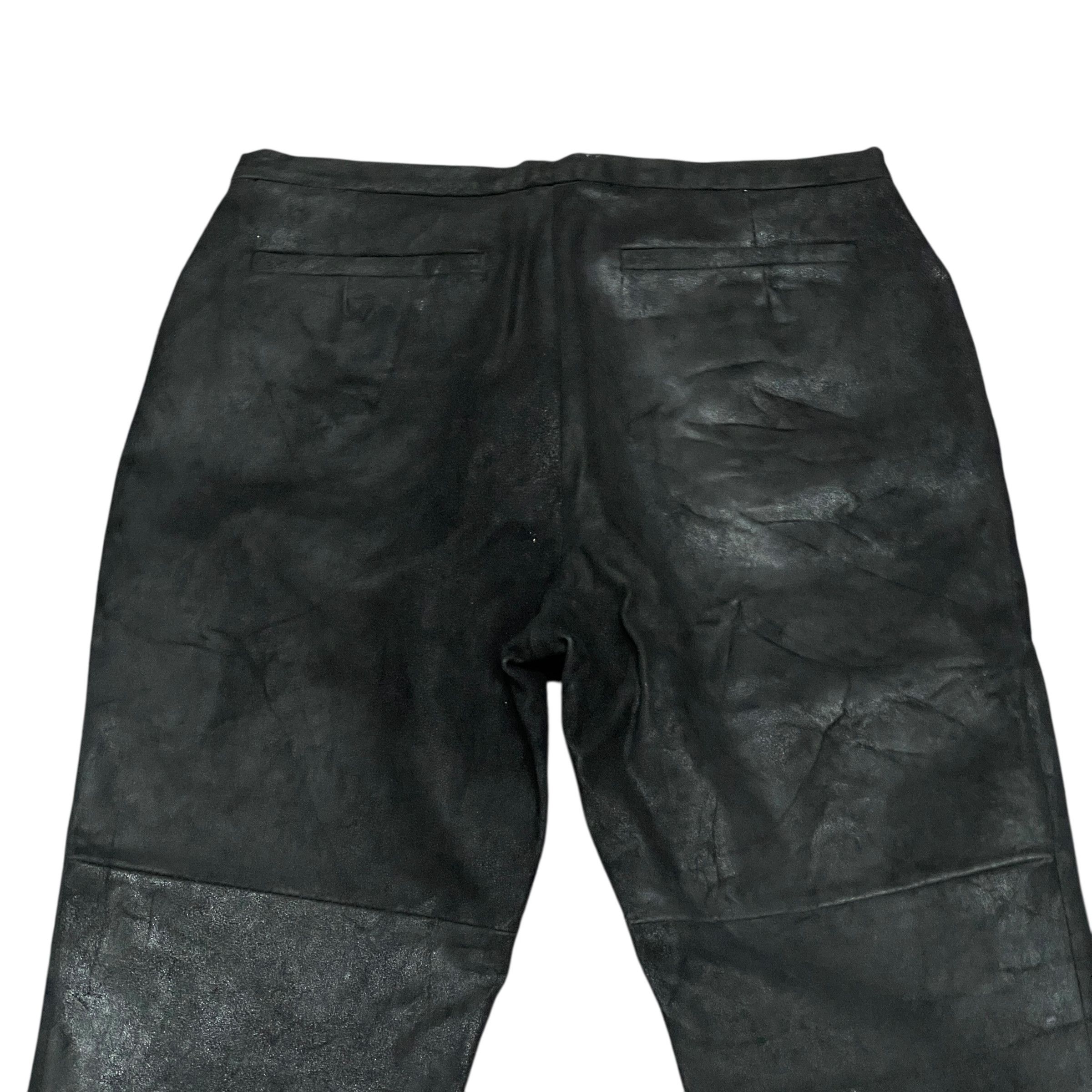 Bajra Vintage Bajra Japanese Sheepskin Seditionaries Leather Pants Size US 27 - 9 Thumbnail