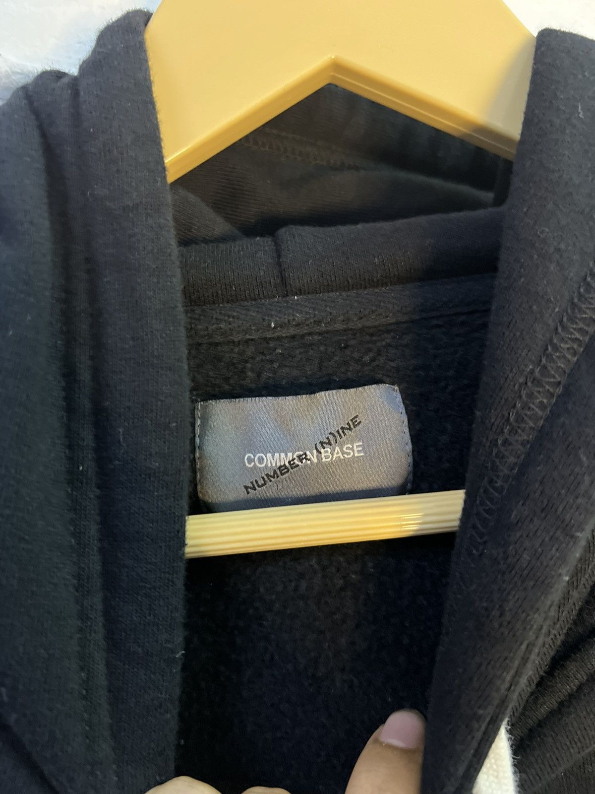 Japanese Brand × Number (N)ine × Takahiromiyashita The Soloist. Number Nine X Common Base Hoodie Size US L / EU 52-54 / 3 - 5 Thumbnail
