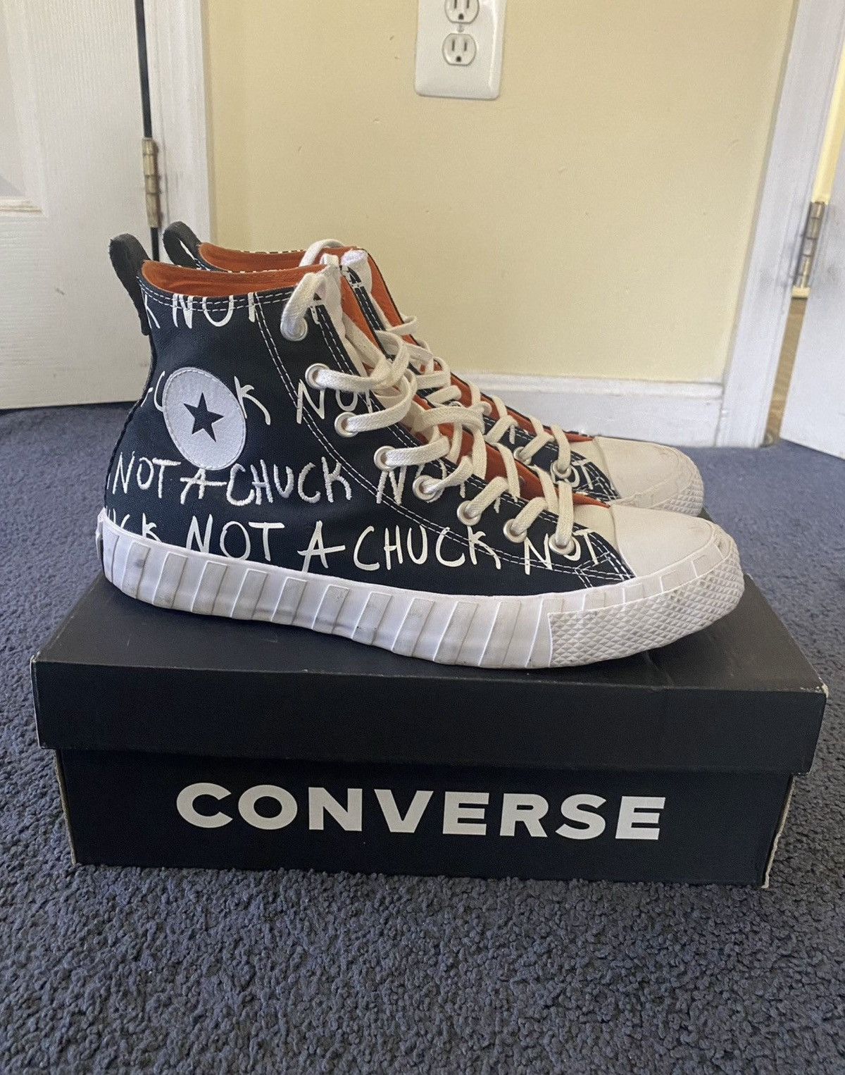 Converse UNT1TL3D Men’s Converse High Top Not a Chuck Size US 10 / EU 43 - 5 Thumbnail