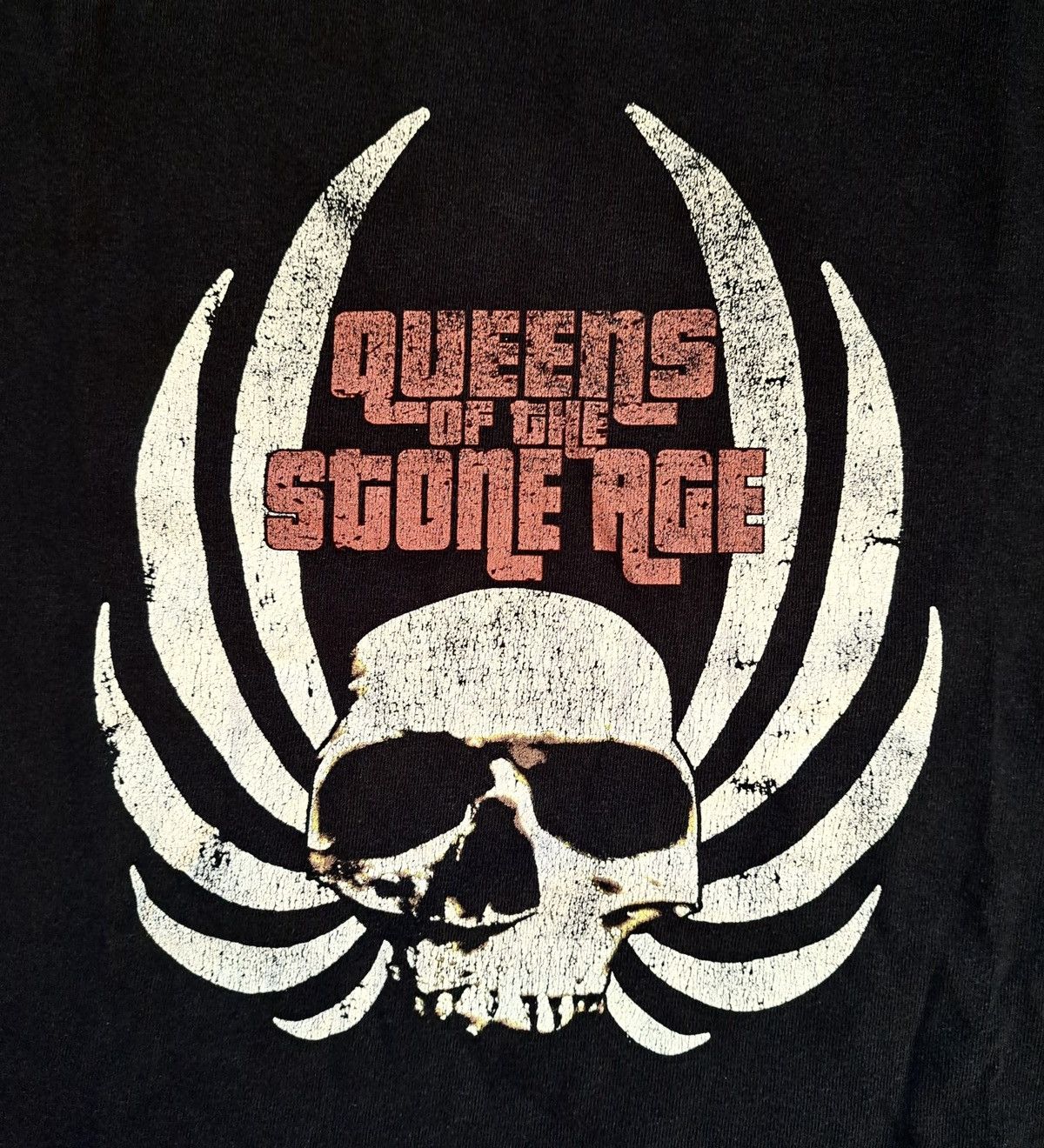 Band Tees × Vintage QUEENS OF THE STONE AGE x T-Shirt Size US L / EU 52-54 / 3 - 2 Thumbnail