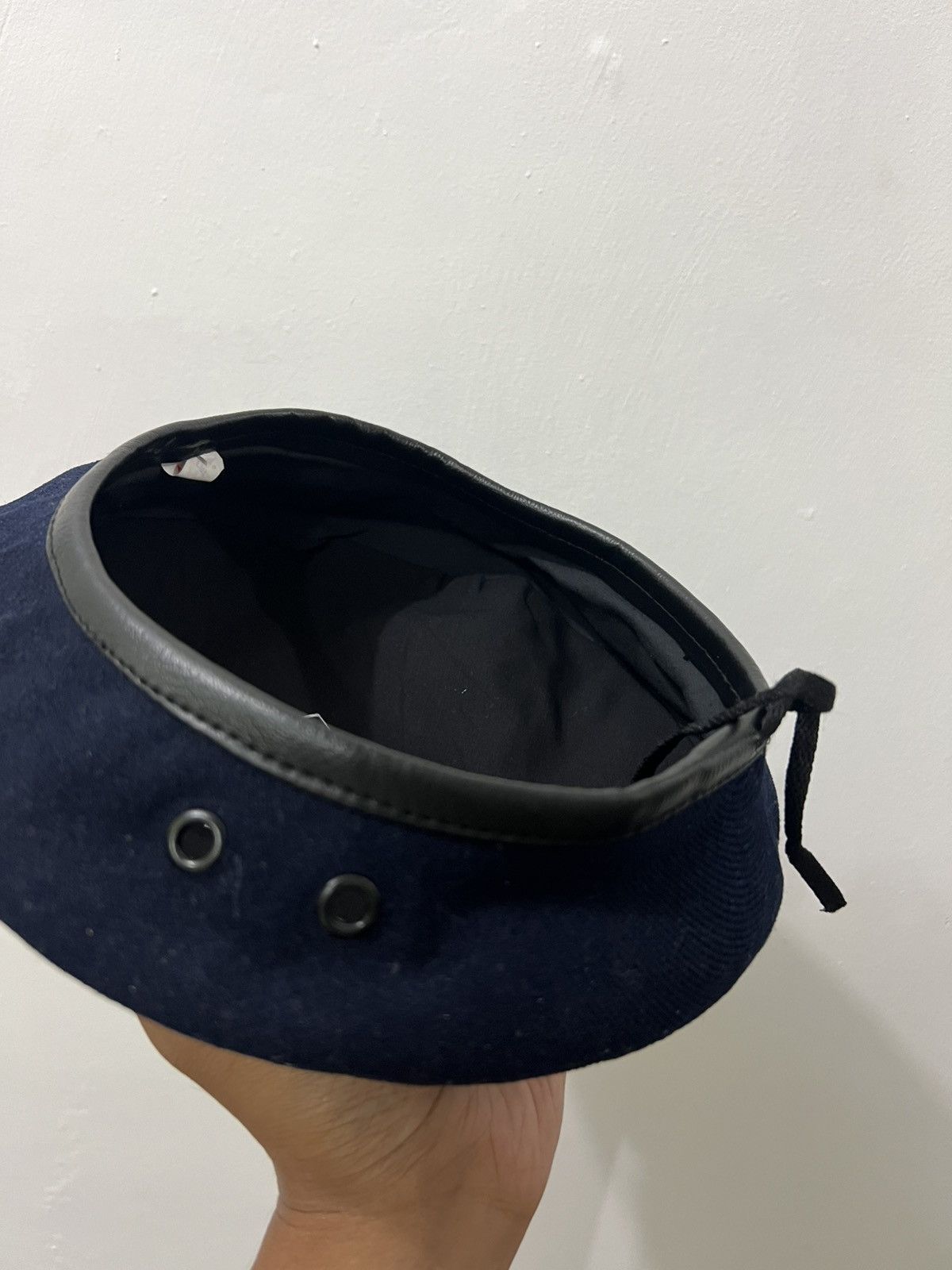Barrett Top Beret Wool Indigo Vintage Size ONE SIZE - 14 Thumbnail