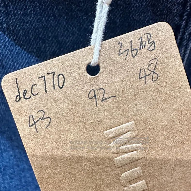 Loewe Loewe 25SS Collar Logo Denim Shirt Size XS / US 0-2 / IT 36-38 - 5 Thumbnail