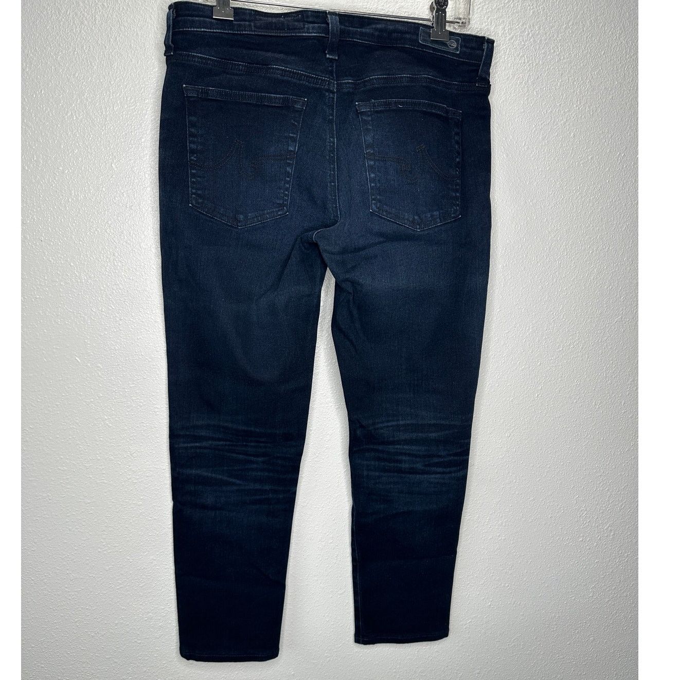 AG Adriano Goldschmied AG Adriano Whiskered The Prima Ankle Cigarette Ankle Jean 30 Size 30" / US 8 / IT 44 - 5 Thumbnail