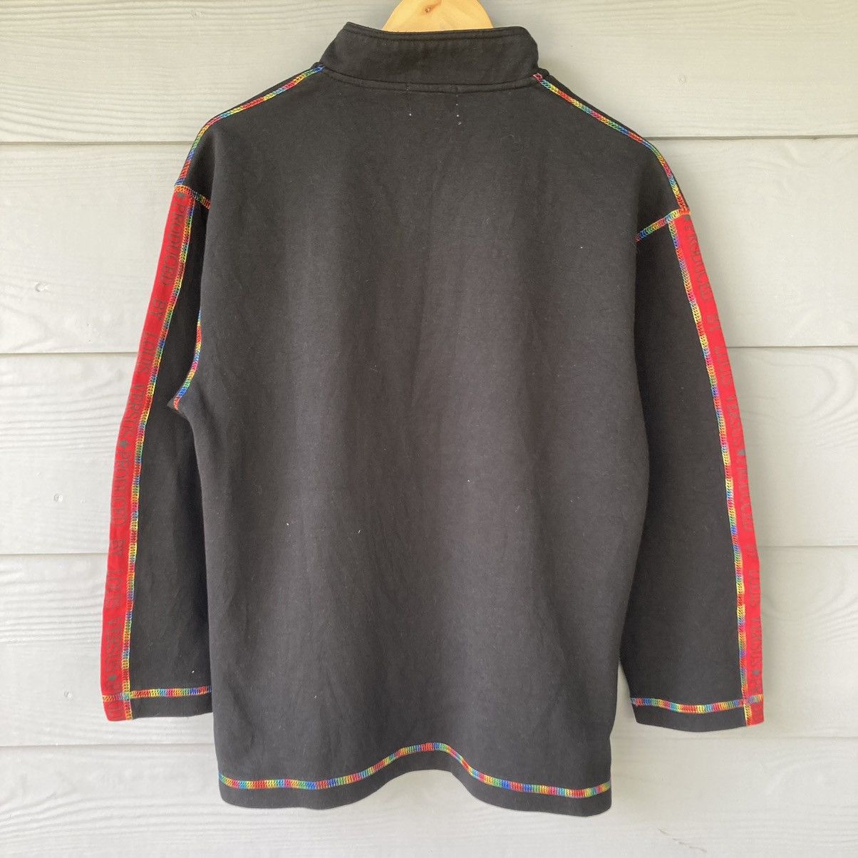 Vintage Vintage Louis Versus Black Sweatshirt Size US L / EU 52-54 / 3 - 8 Thumbnail