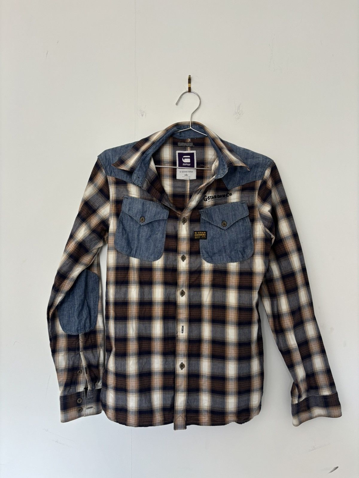 G-Star G STAR BUTTON UP SHIRT Size US S / EU 44-46 / 1 - 1 Thumbnail