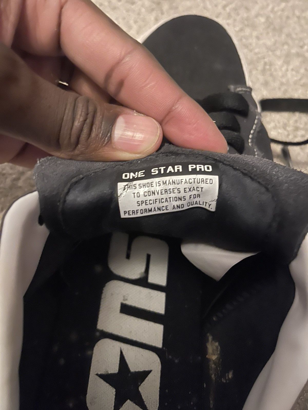 Converse converse 1 star pros Size US 10.5 / EU 43-44 - 6 Thumbnail