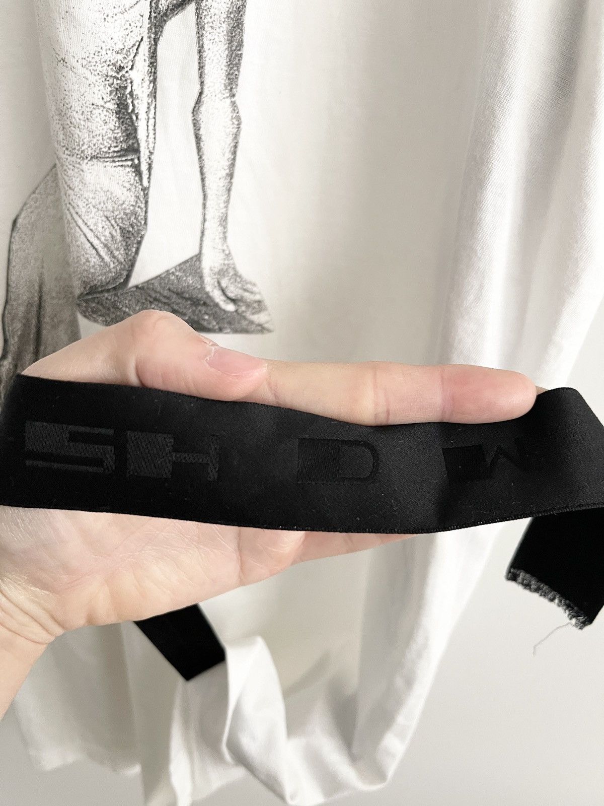 Rick Owens STEAL! 2022 Rick Owens Drkshdw Michèle Lamy Level Tee Size US L / EU 52-54 / 3 - 8 Thumbnail