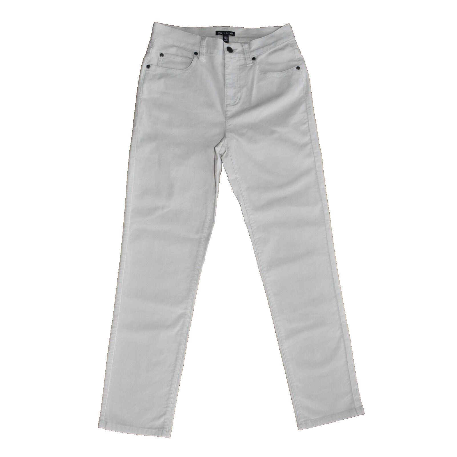 Eileen Fisher NWT EILEEN FISHER Stretch Velveteen Slim Ankle Jean XXS $188 Size 28" / US 6 / IT 42 - 1 Thumbnail