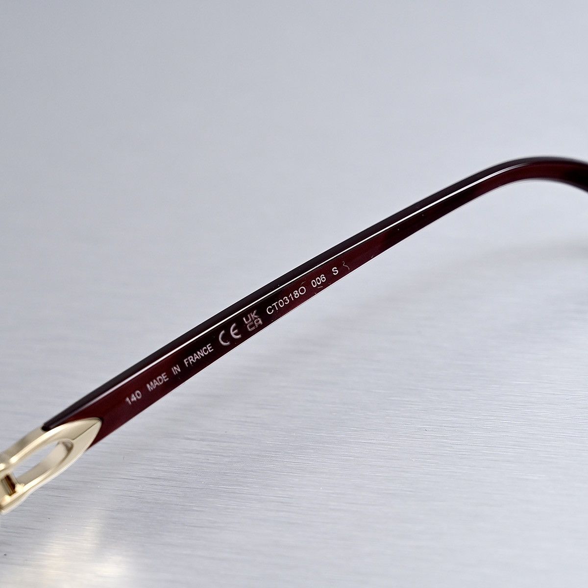 Cartier CARTIER CT0318O GLASSES Size ONE SIZE - 5 Thumbnail