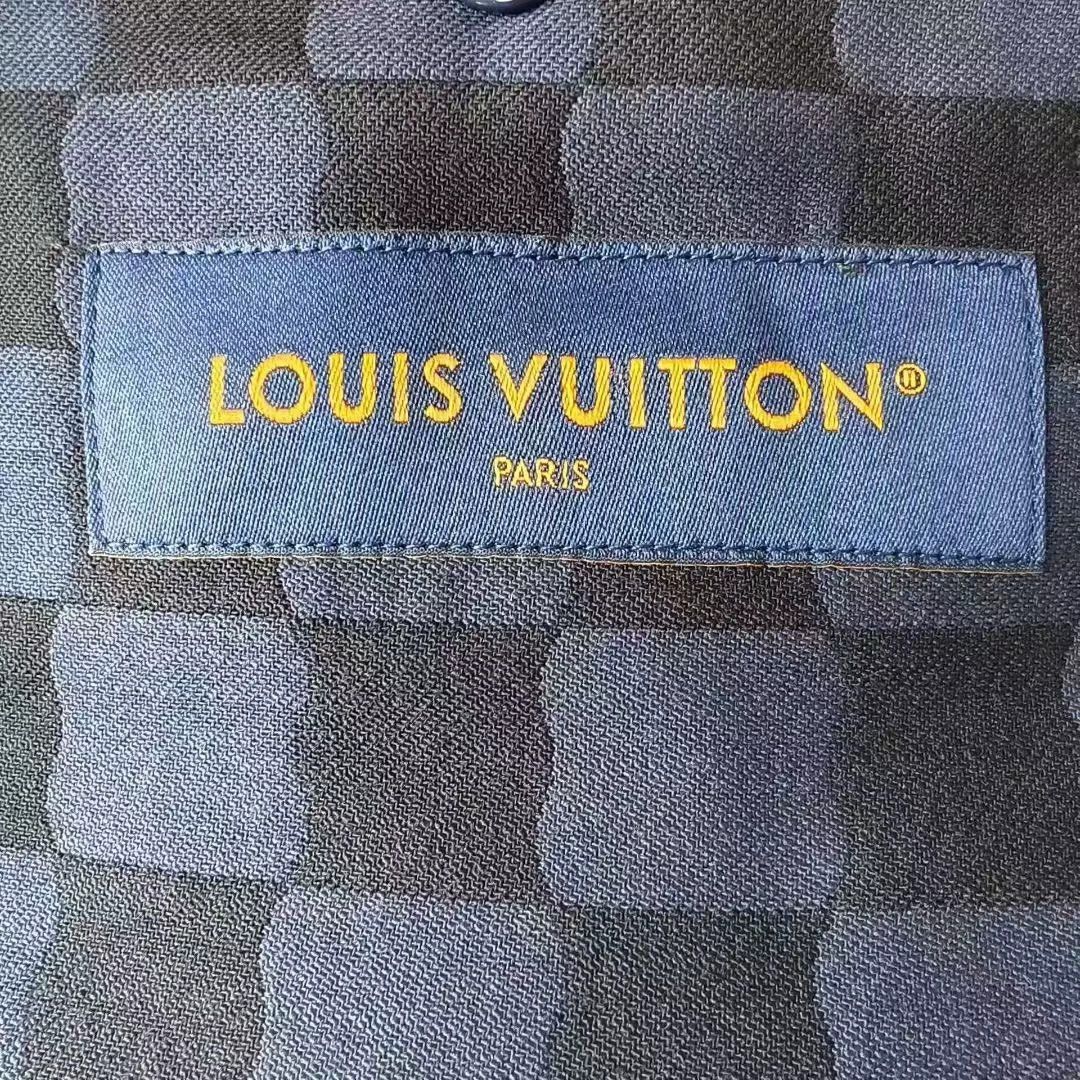 Louis Vuitton LOUIS VUITTON SS24 Single-Breasted Casual Blazer, Size 50R - 3 Thumbnail