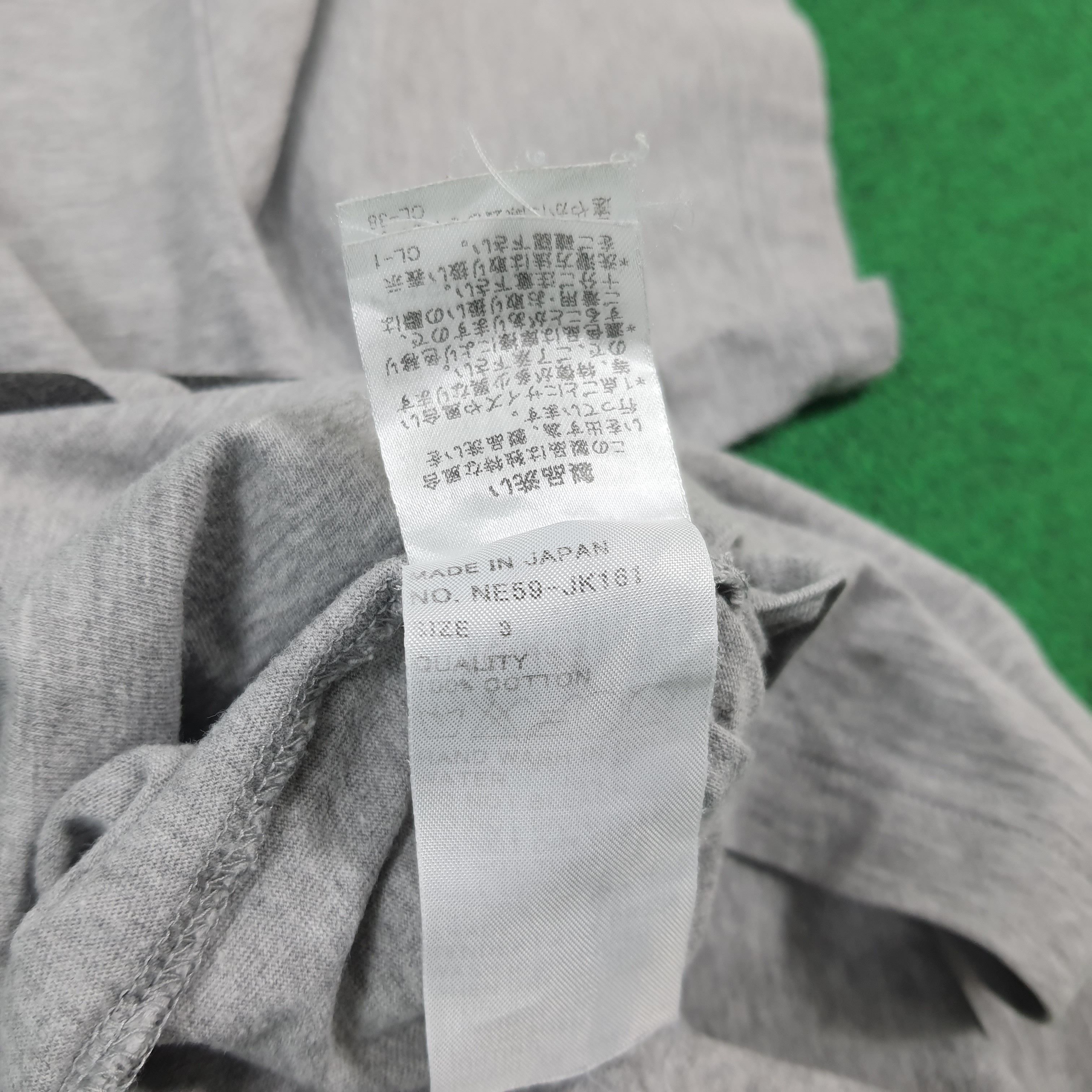 Ne-Net Vintage Ne-Net by Issey Miyake Japan Tshirt C301N79 Size US M / EU 48-50 / 2 - 6 Thumbnail