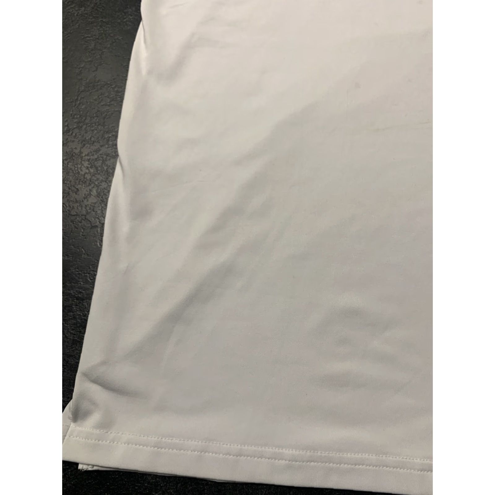 Vintage USAG Golf Polo Shirt Mens Large L White Short Sleeve Embroidered Activewear Size US L / EU 52-54 / 3 - 7 Thumbnail