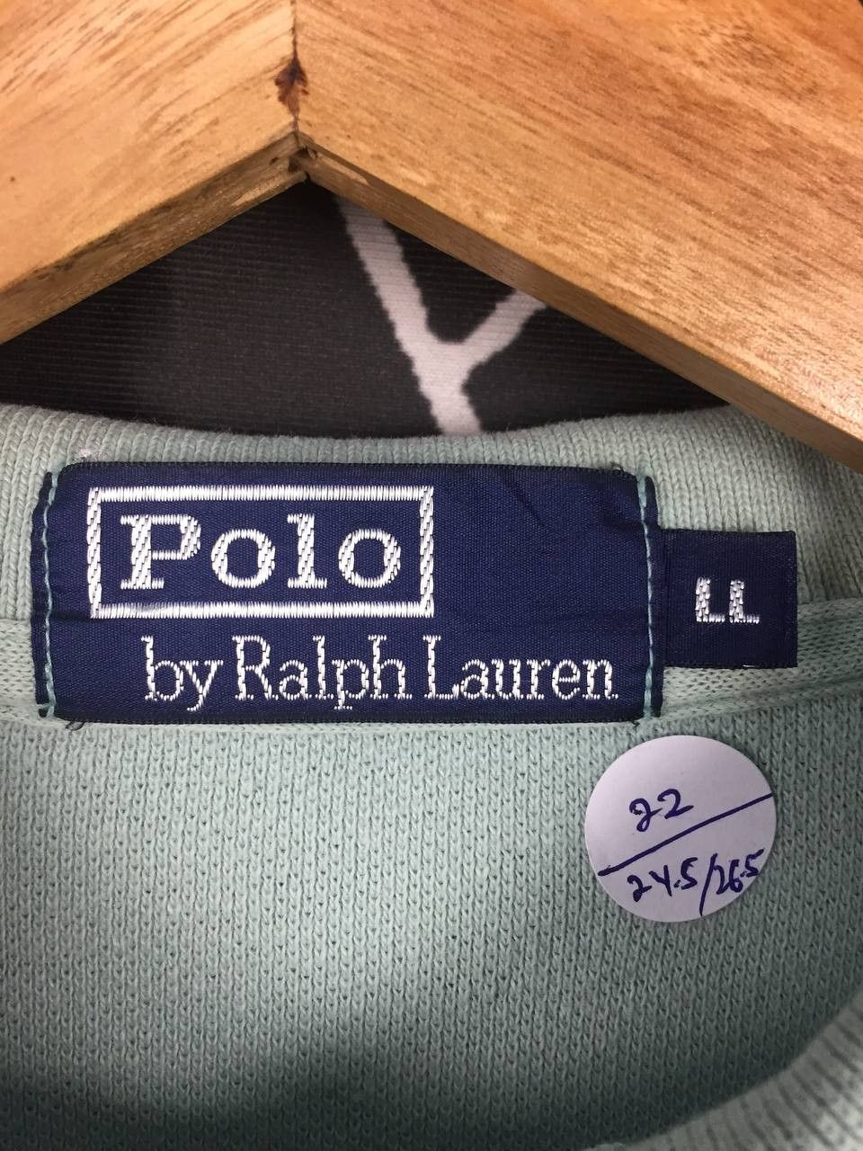 Polo Ralph Lauren × Vintage Vtg Polo Ralph Lauren Small Logo Polo Tee Size US XL / EU 56 / 4 - 6 Thumbnail