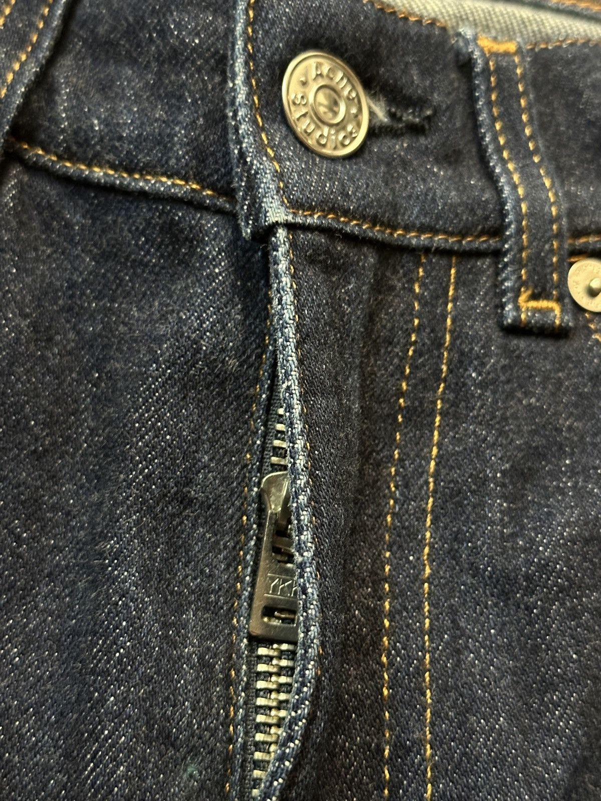 Acne Studios Acne Studio Thin Str Rw Denim Jeans Size US 28 / EU 44 - 9 Thumbnail