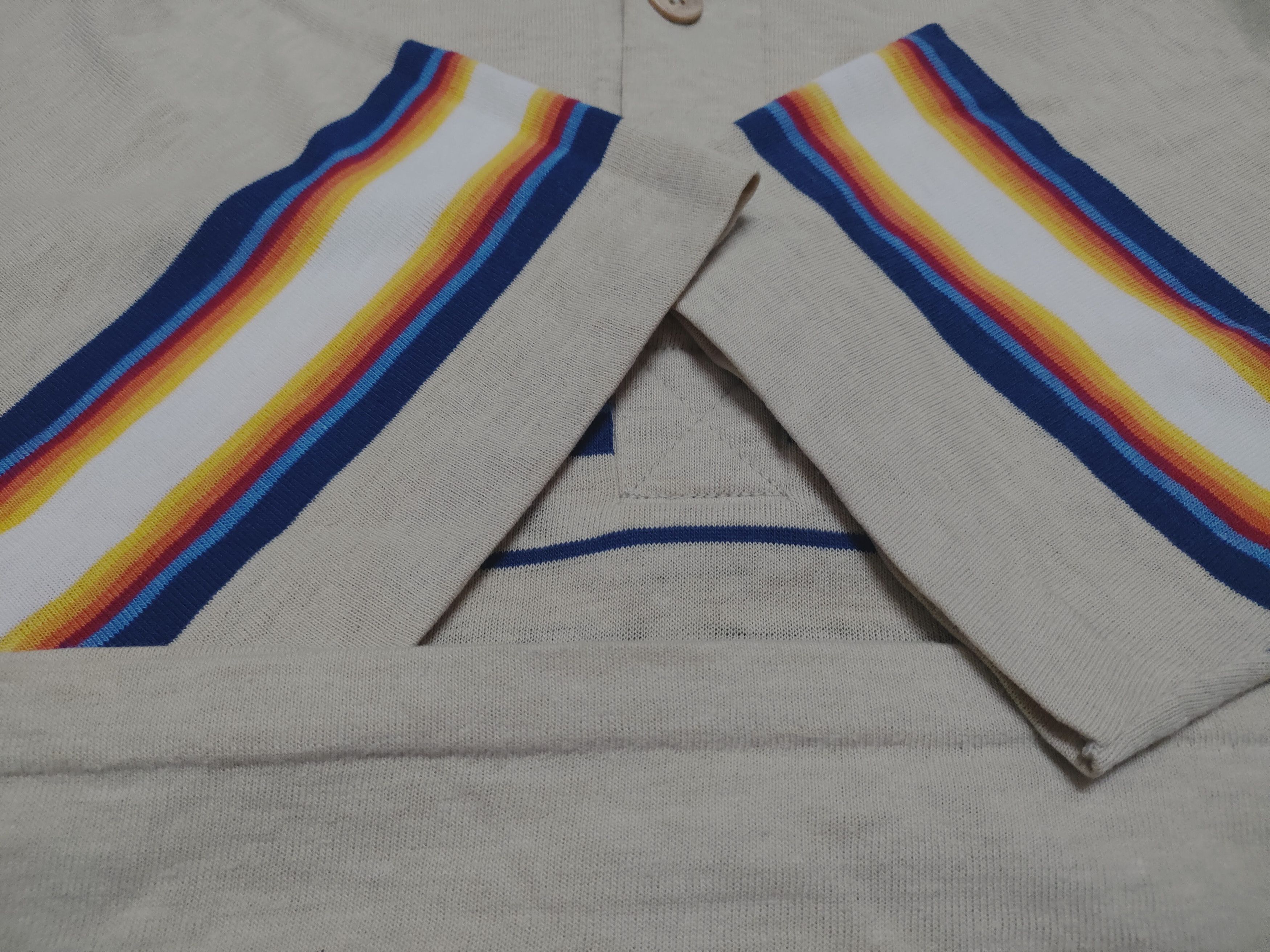 Levi's Vintage Levis Surf Hawaiian Polo Tee Size US L / EU 52-54 / 3 - 6 Thumbnail