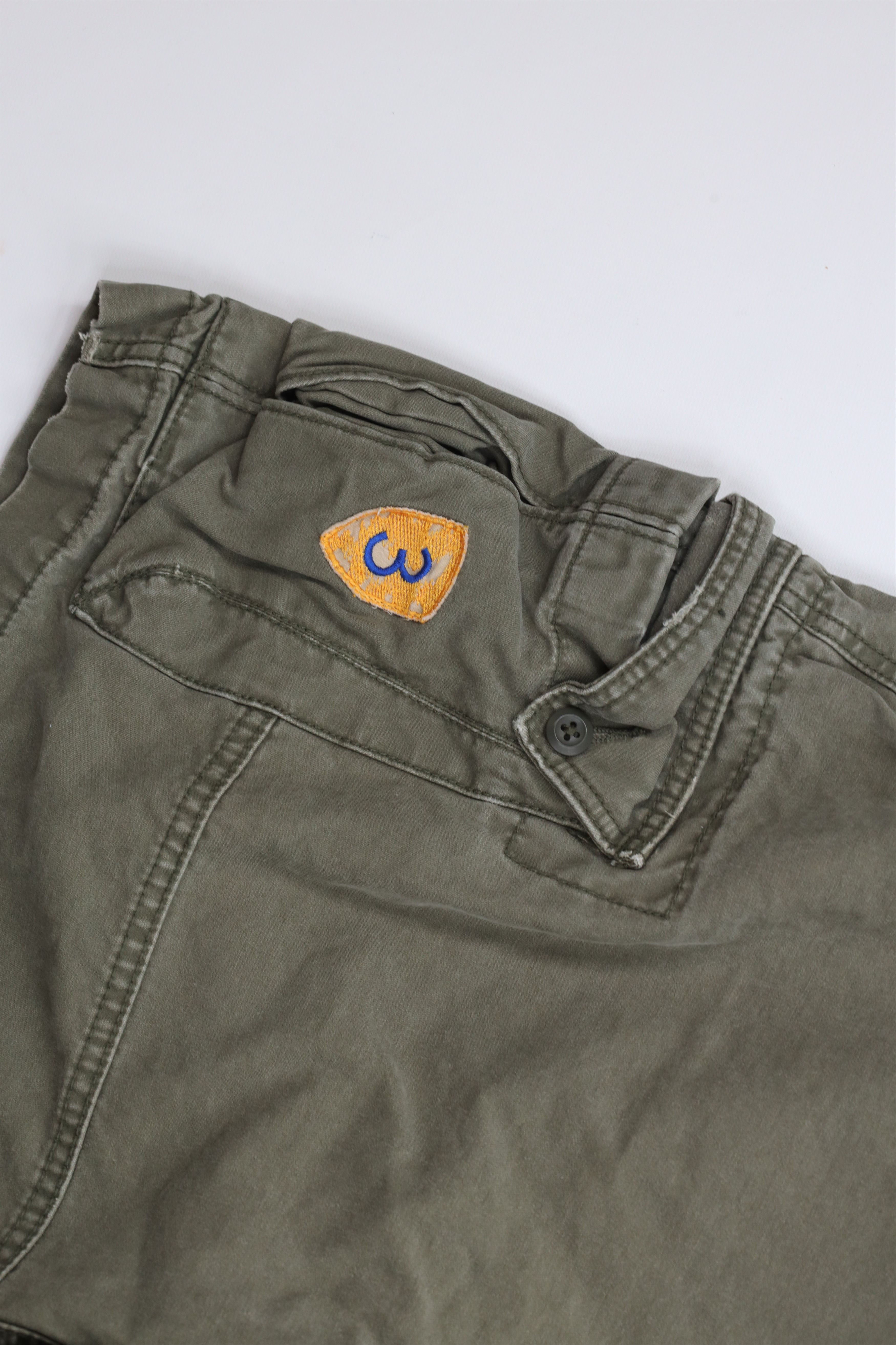 American Eagle Outfitters × Vintage Vintage American Eagle Outfitters Heavyweight Cargo Shorts Size US 40 / EU 56 - 5 Thumbnail