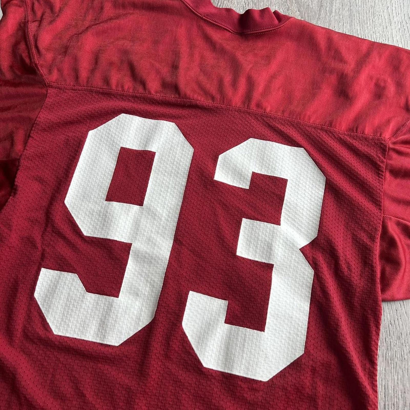 Russell Athletic VTG 90s Arizona Cardinals Russell Athletic NFL Red Jersey Size US L / EU 52-54 / 3 - 5 Thumbnail