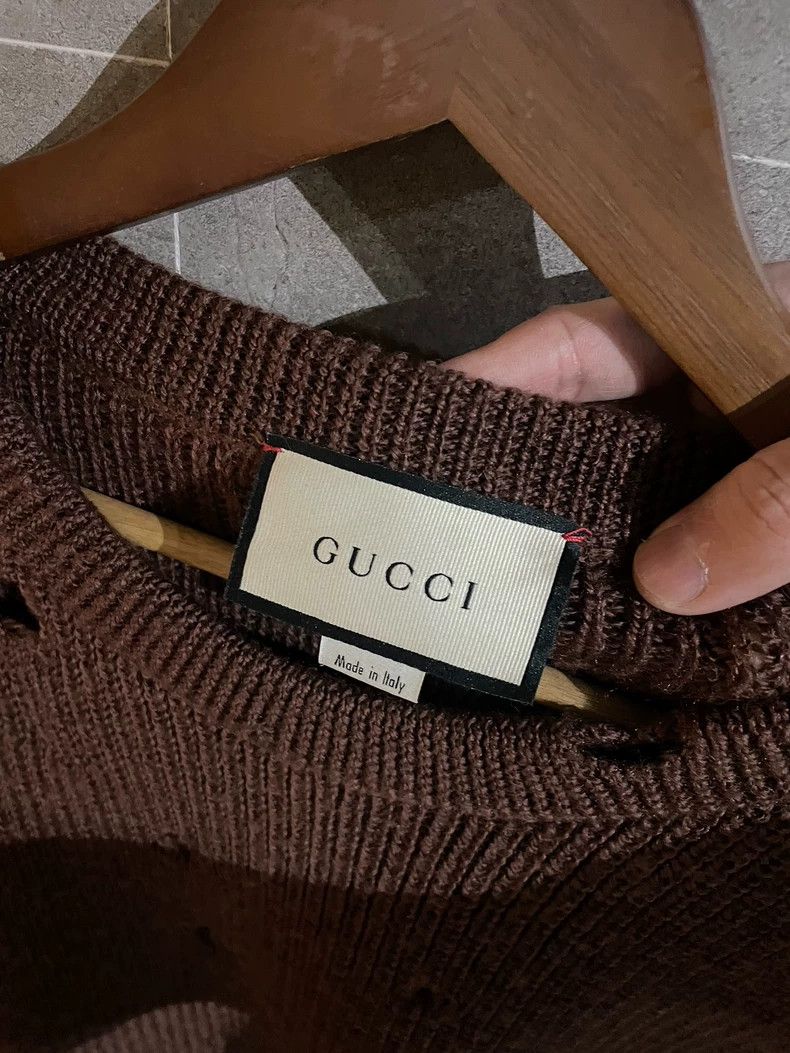 Gucci GucciSweater 2503-Nextarrow Size US L / EU 52-54 / 3 - 2 Thumbnail