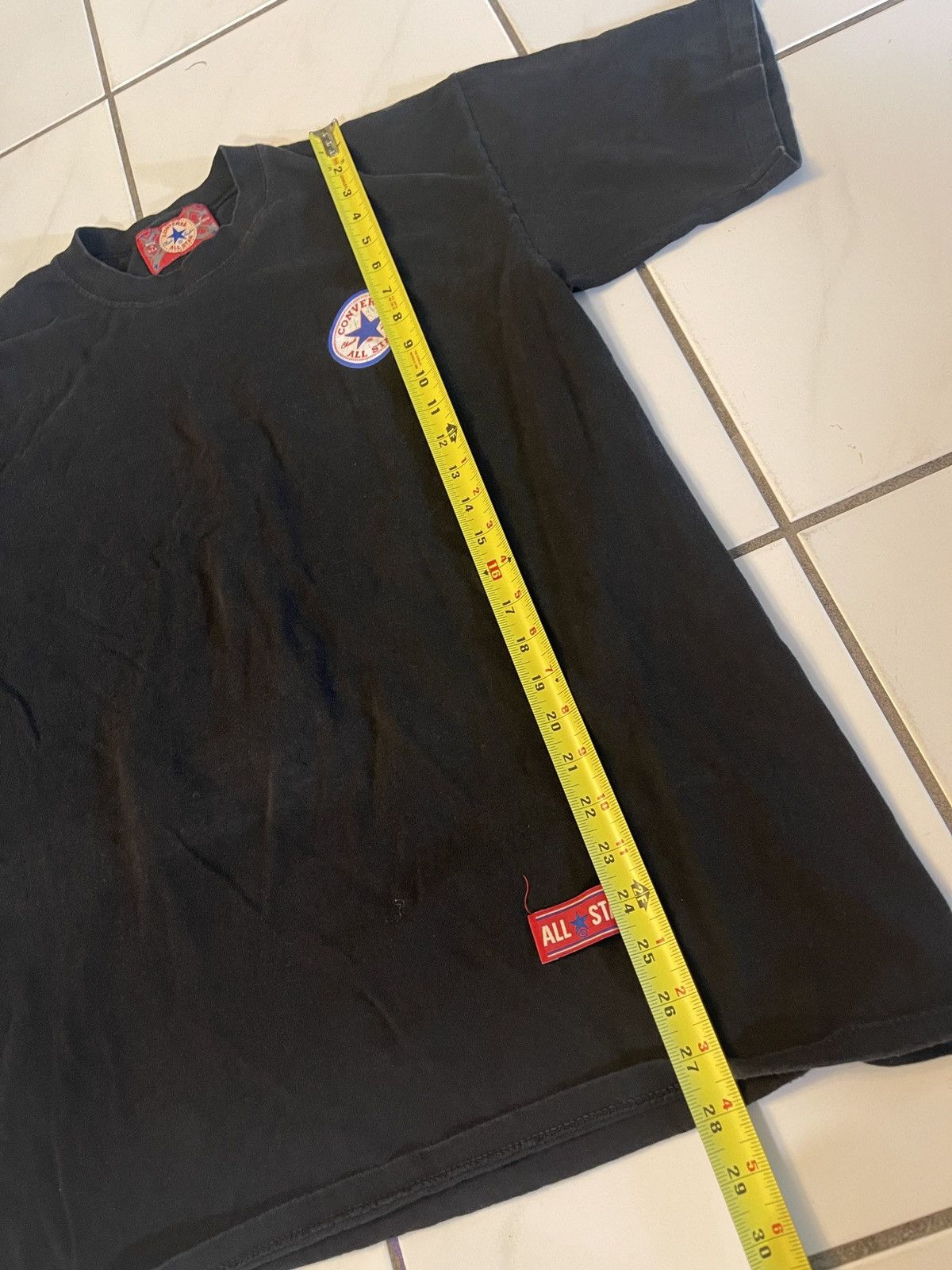 Vintage Vintage 90’s Converse Chuck Taylor High Tee Medium Large USA Size US M / EU 48-50 / 2 - 7 Thumbnail