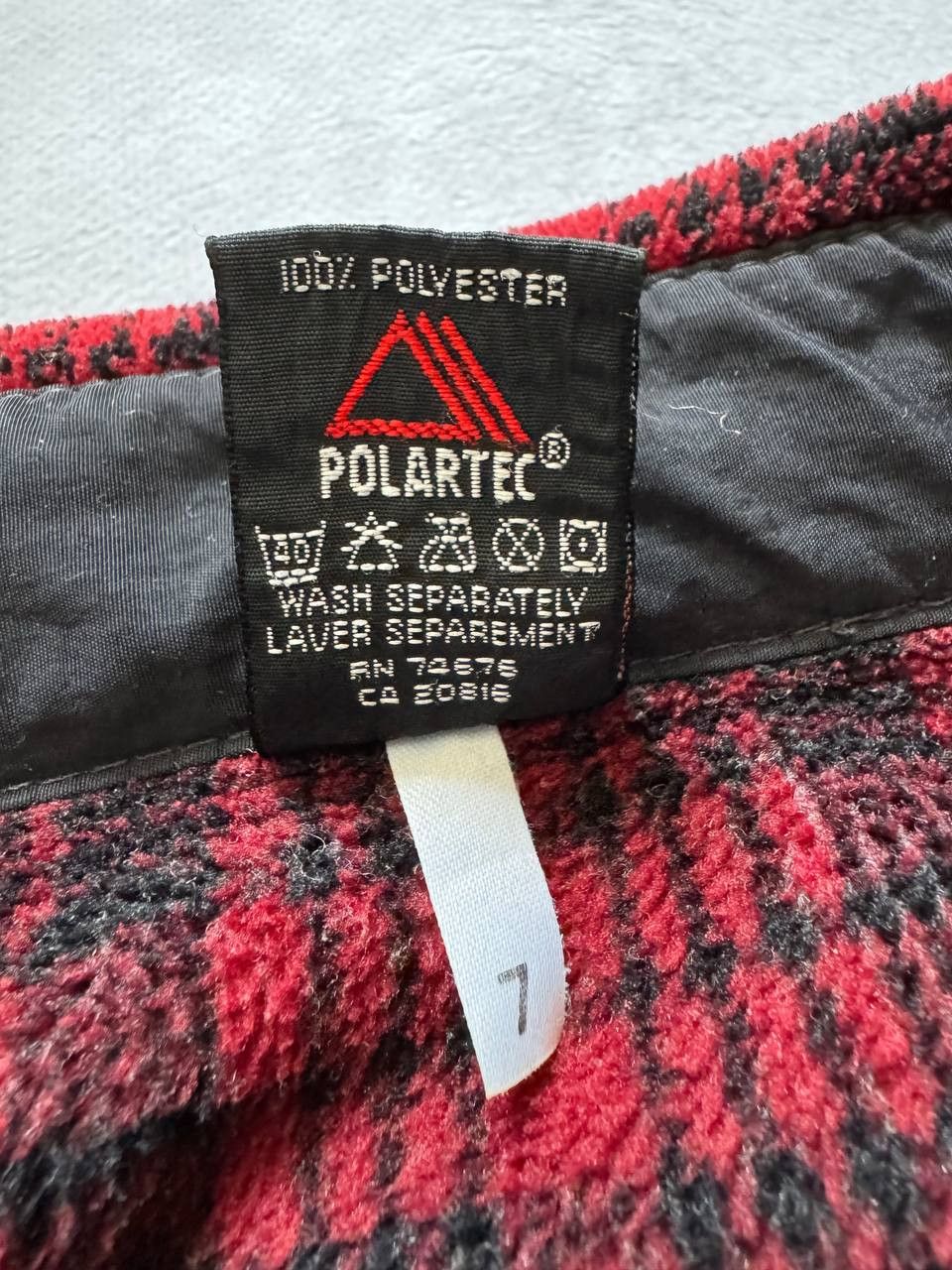 Other Vintage Lowe Alpine Aleutian Plaid Jacket Polartec Fleece Size US XL / EU 56 / 4 - 12 Thumbnail