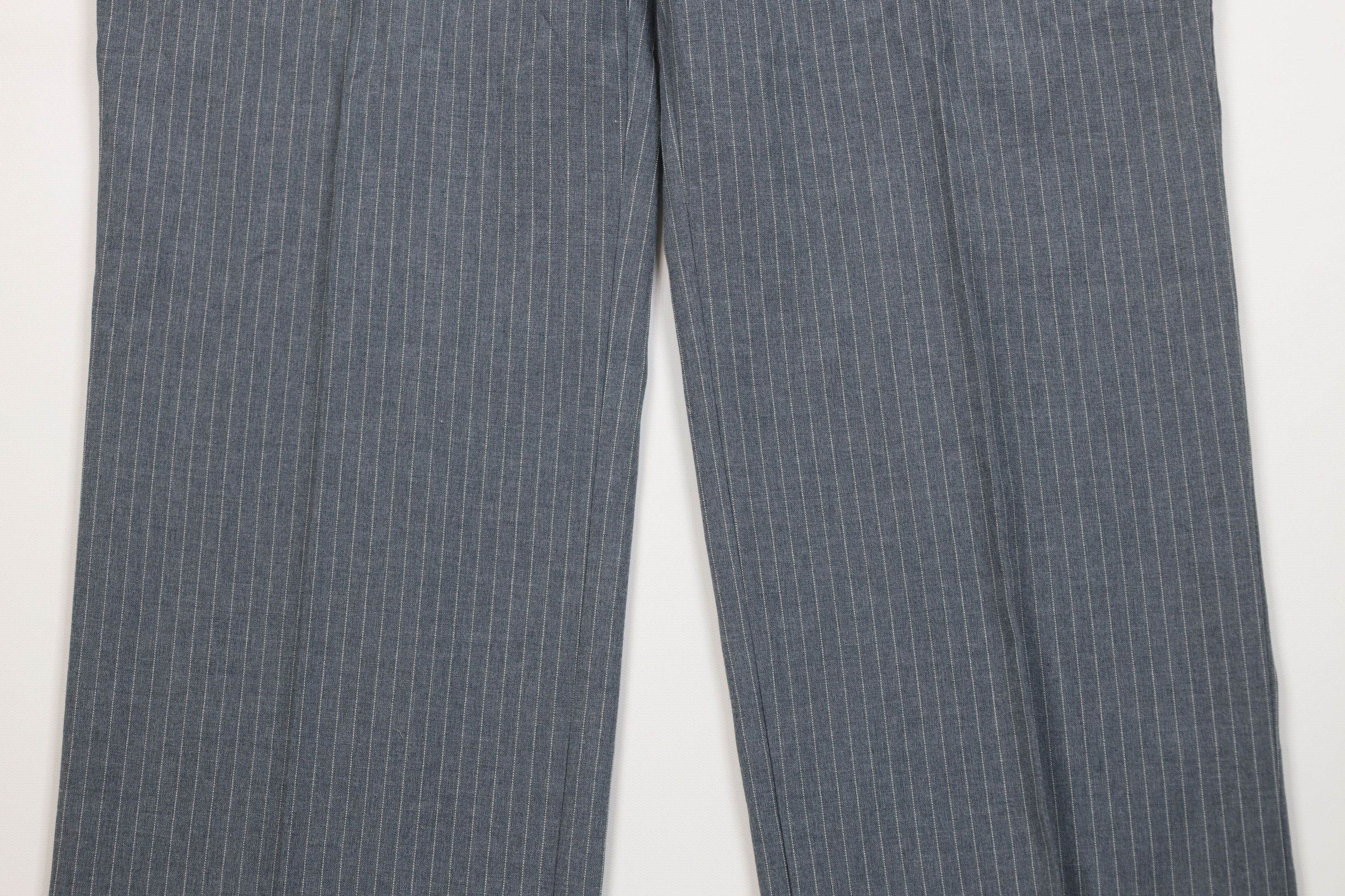 Vintage Vintage 70s Streetwear Knit Flared Wide Leg Chino Pants Size 40" / US 18 - 3 Thumbnail