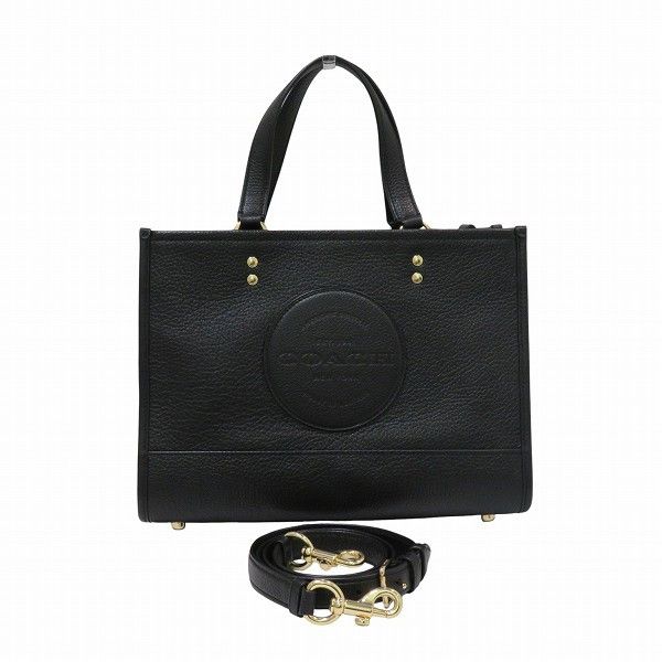Coach Coach Coach Dempsey Carryall Leather 2way Bag Leather Shoulder Bag C2004 Size ONE SIZE - 1 Thumbnail